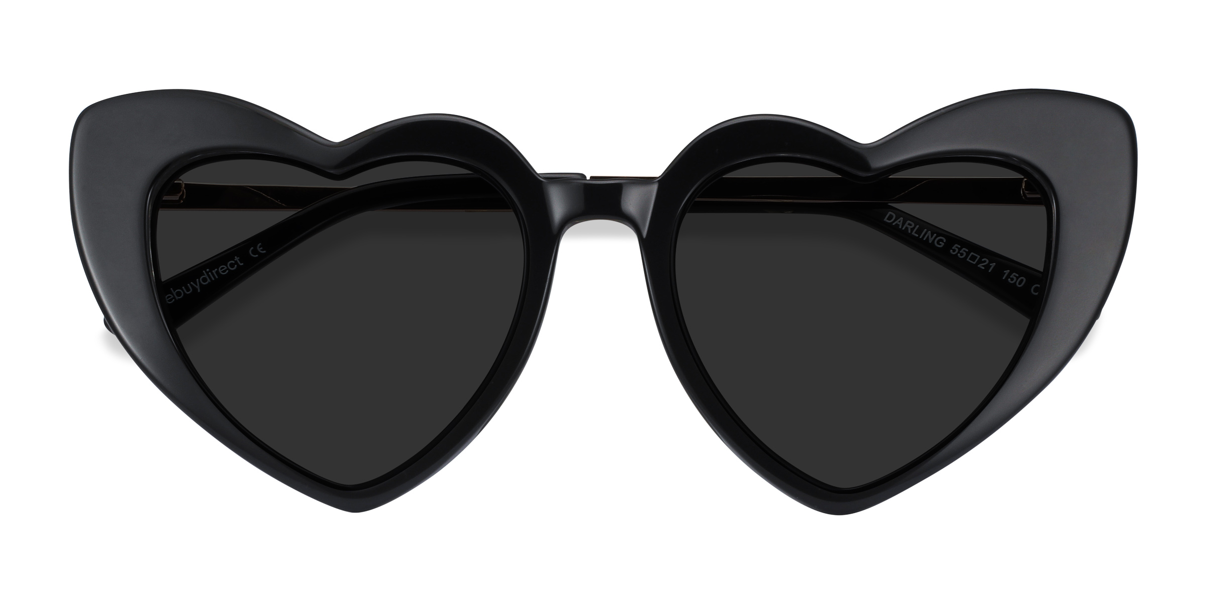 Noir Darling -  Acetate-metal Lunettes de soleil