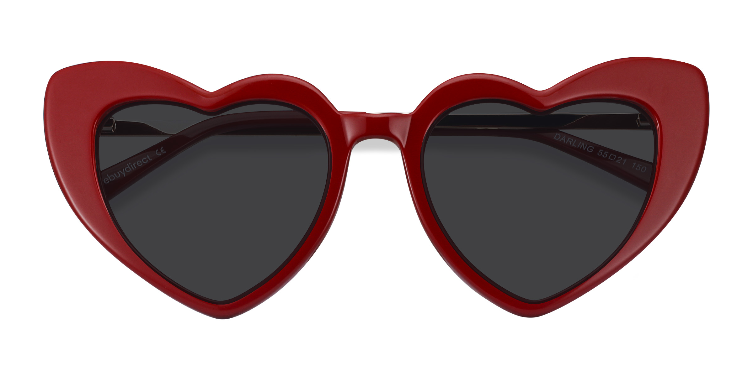 Burgundy Darling -  Acetate-metal Lunettes de soleil