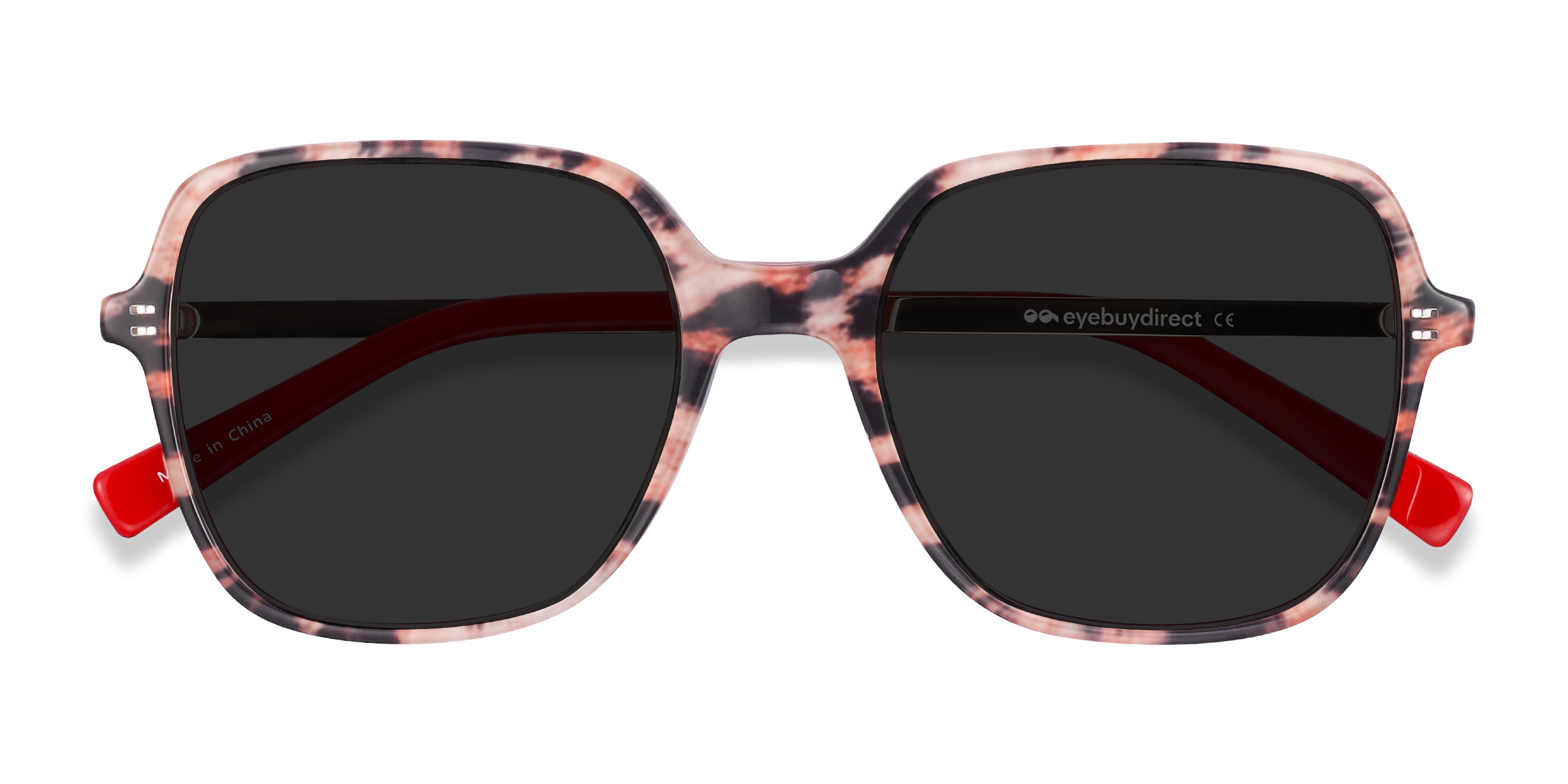 Leopard & Gold Olga -  Acetate-metal Lunettes de soleil