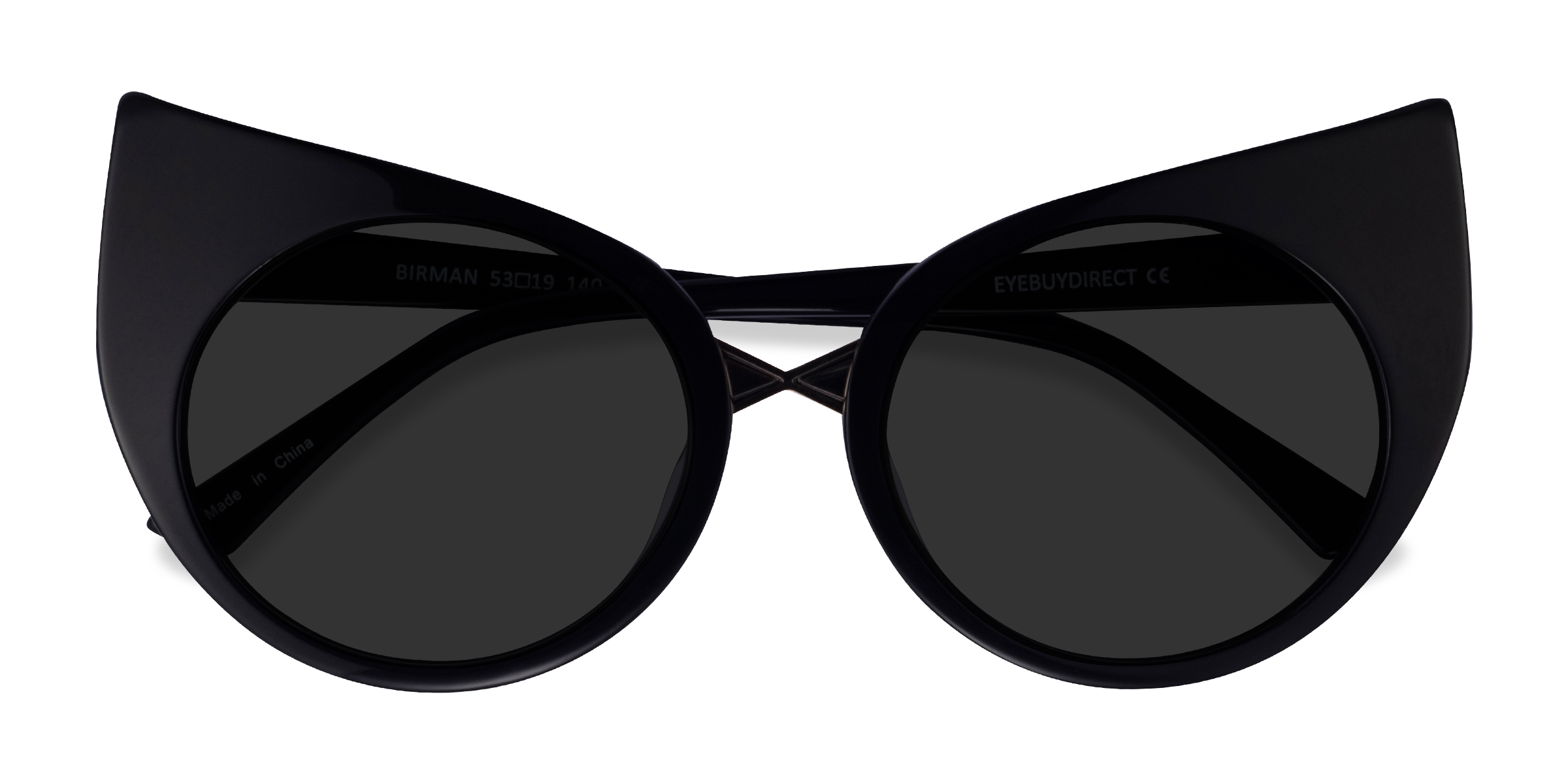Black Gold Birman -  Acetate Sunglasses
