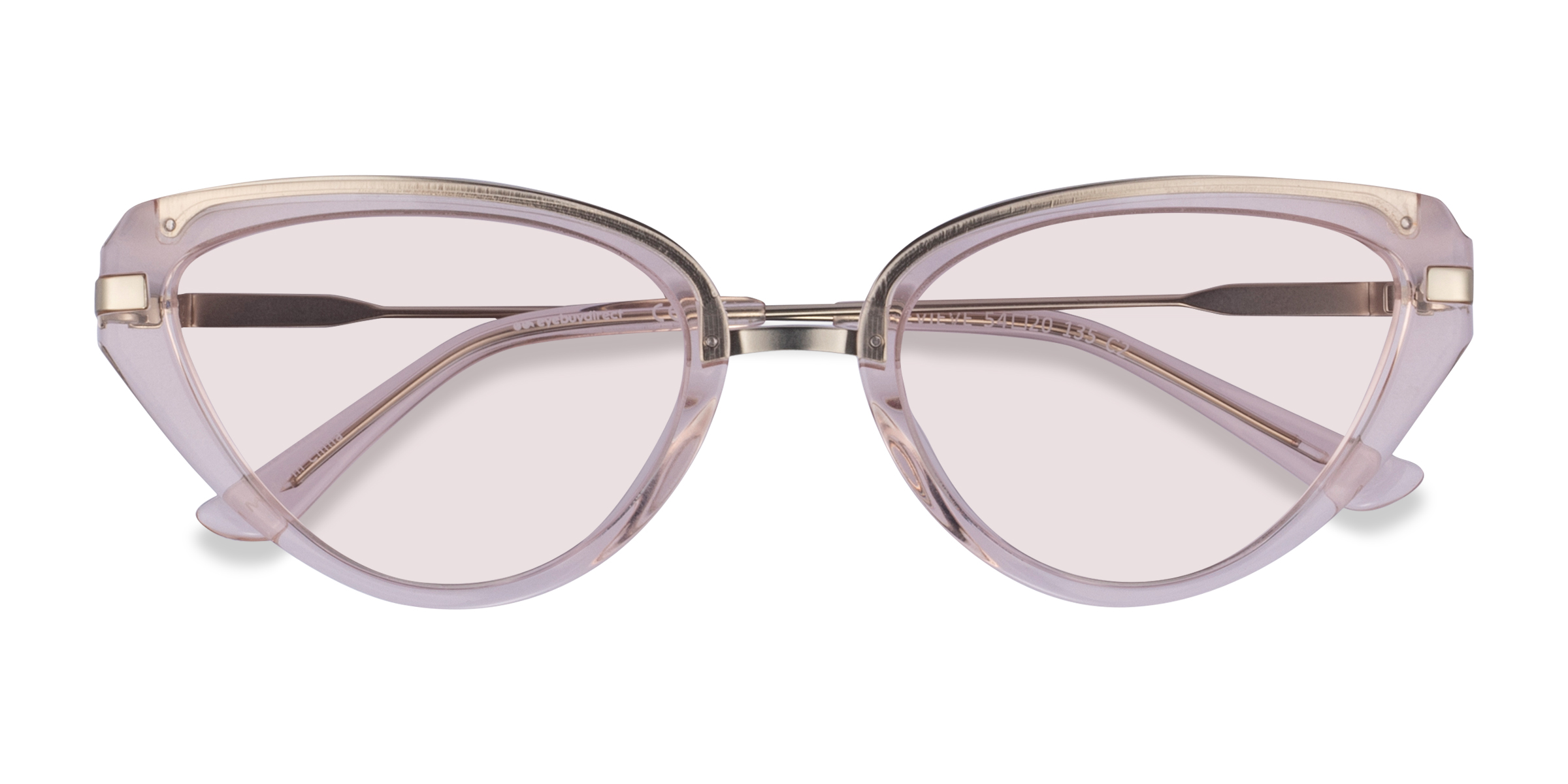 Crystal Nude Genevieve -  Metal Sunglasses