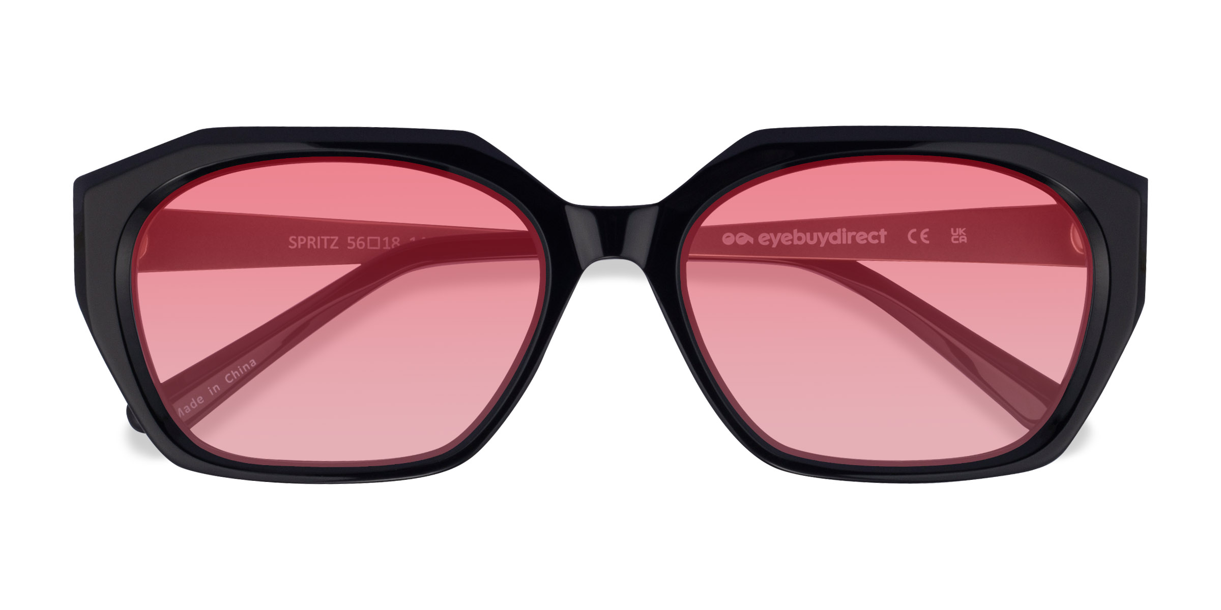 Black Spritz -  Acetate Sunglasses