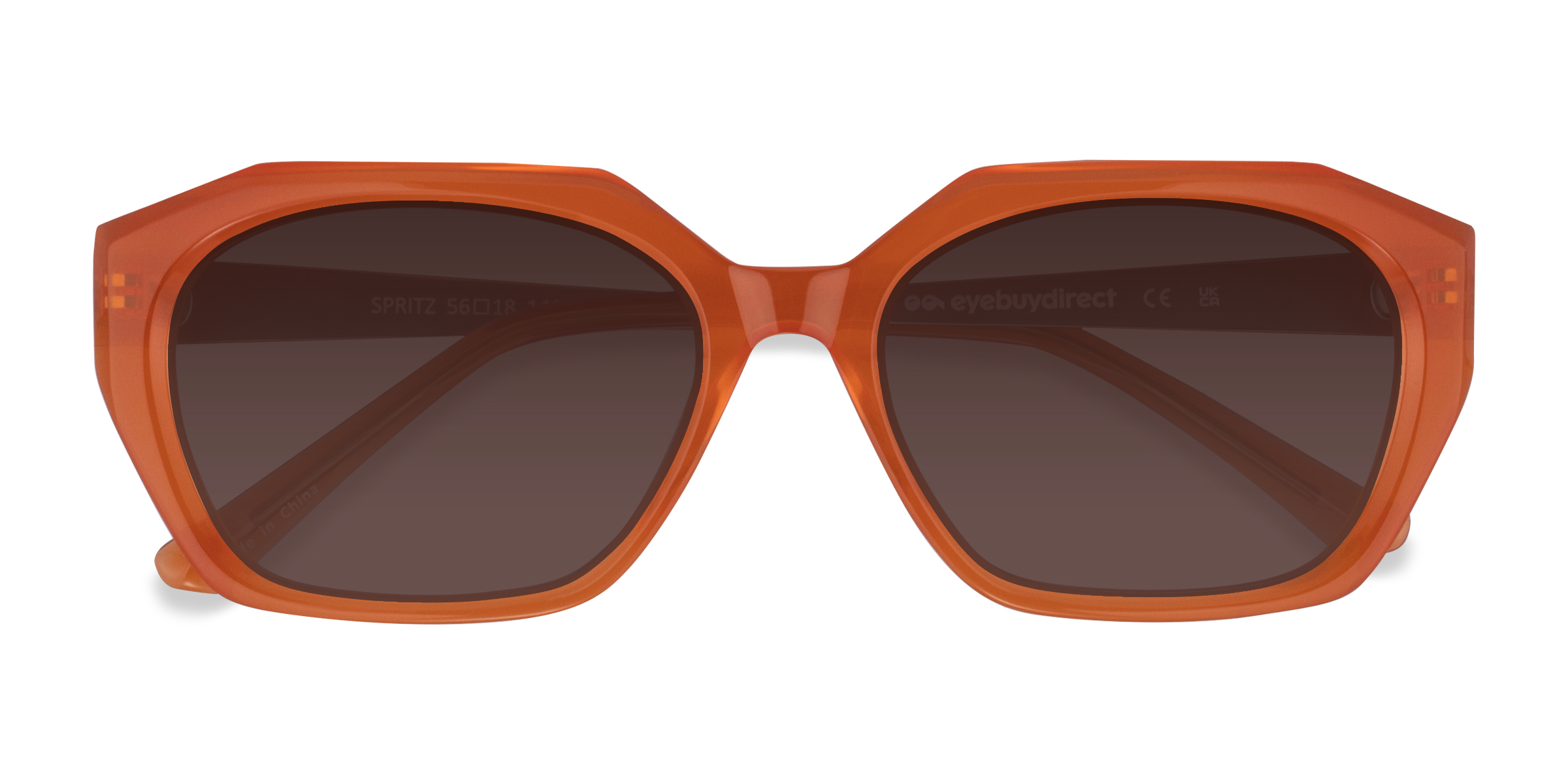 Orange Spritz -  Acétate Lunettes de soleil