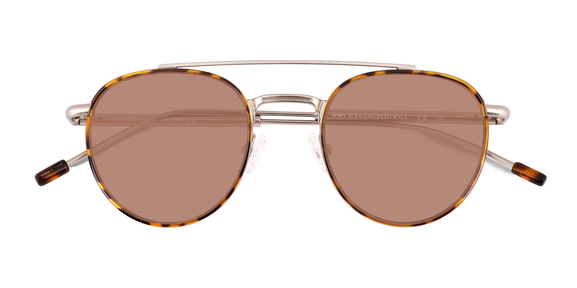 Tortoise Ned -  Acetate Sunglasses