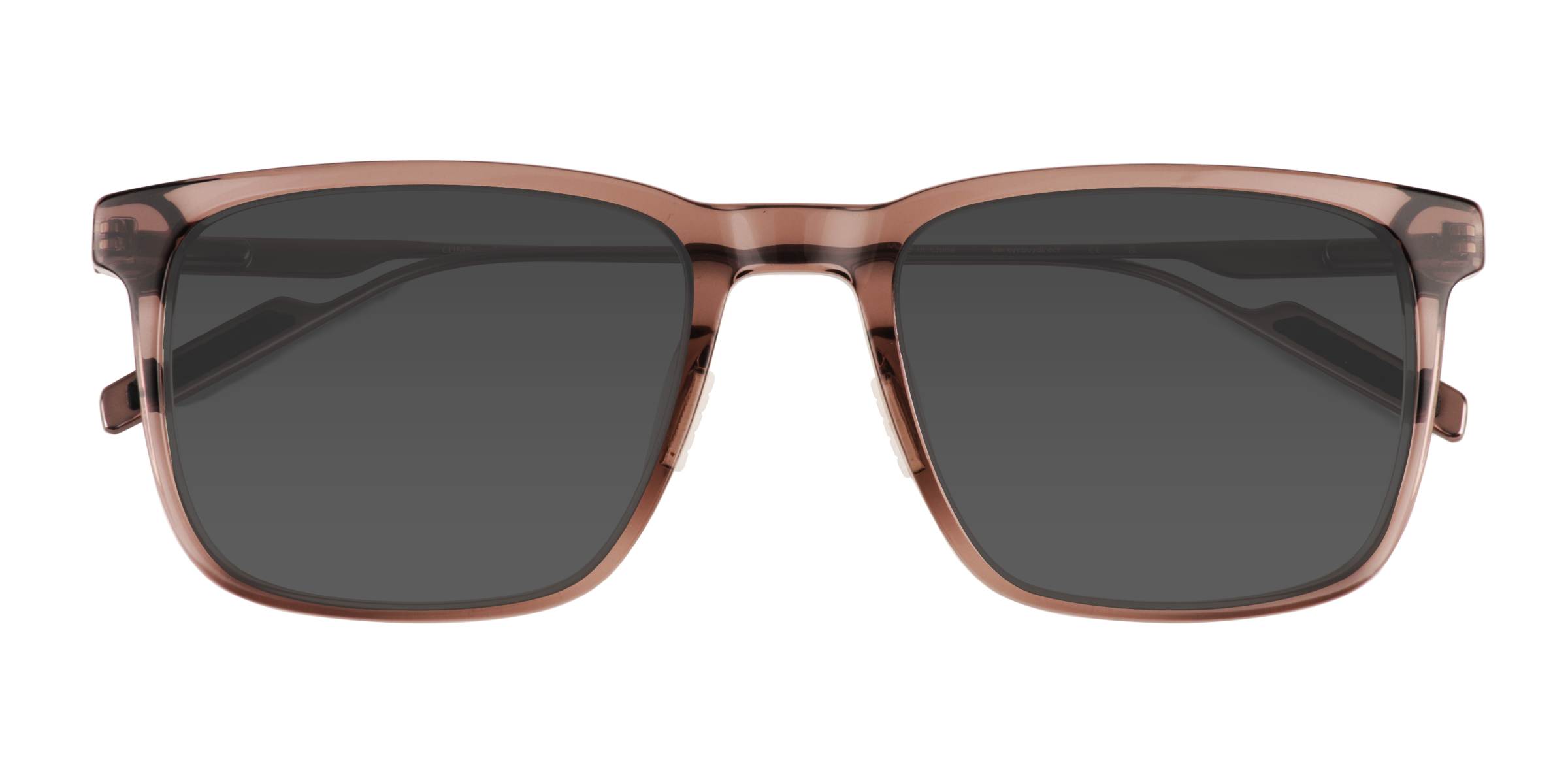 Crystal Brown Climb -  Acetate Sunglasses