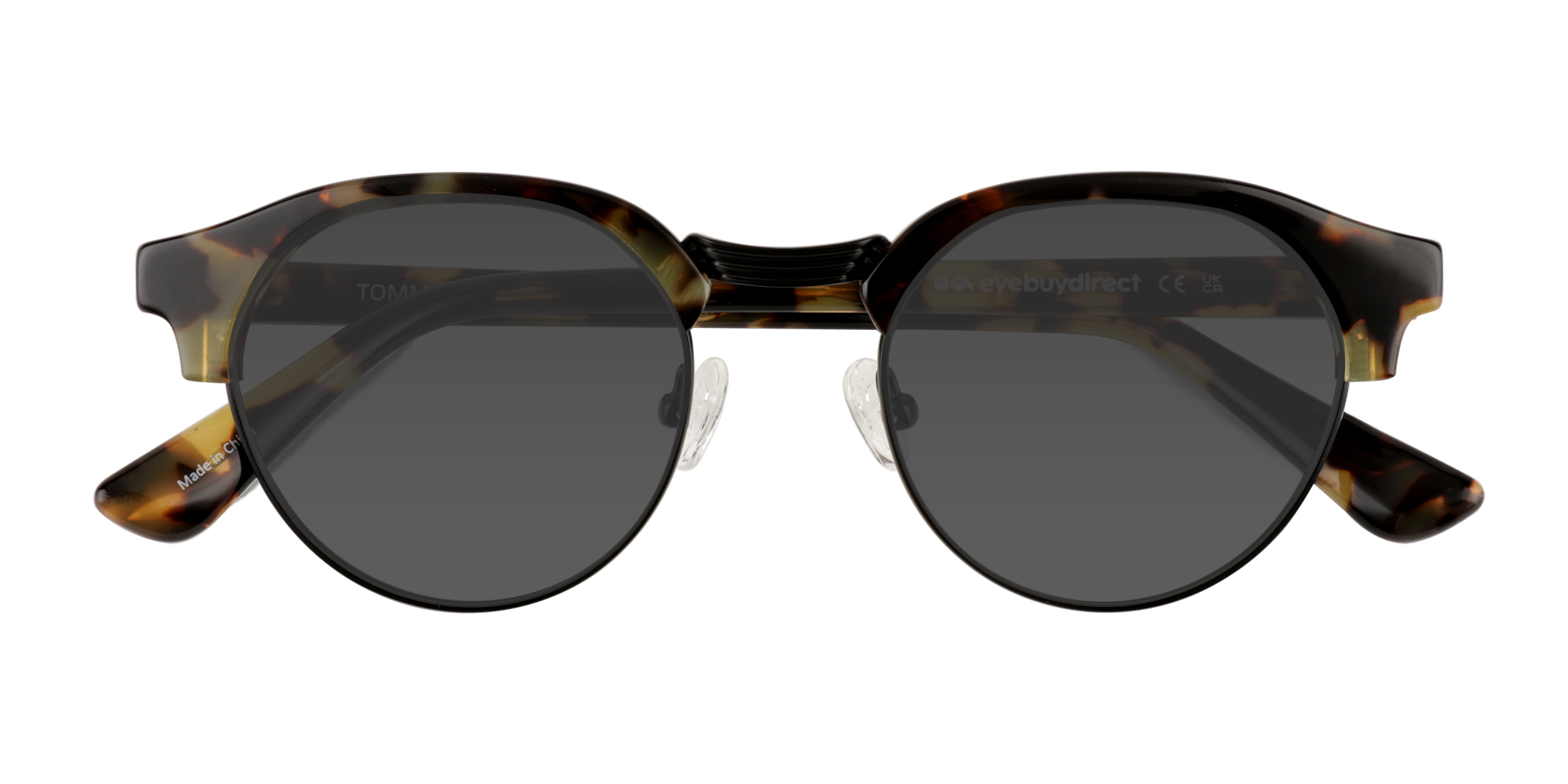 Tortoise Black Tommie -  Acetate Sunglasses