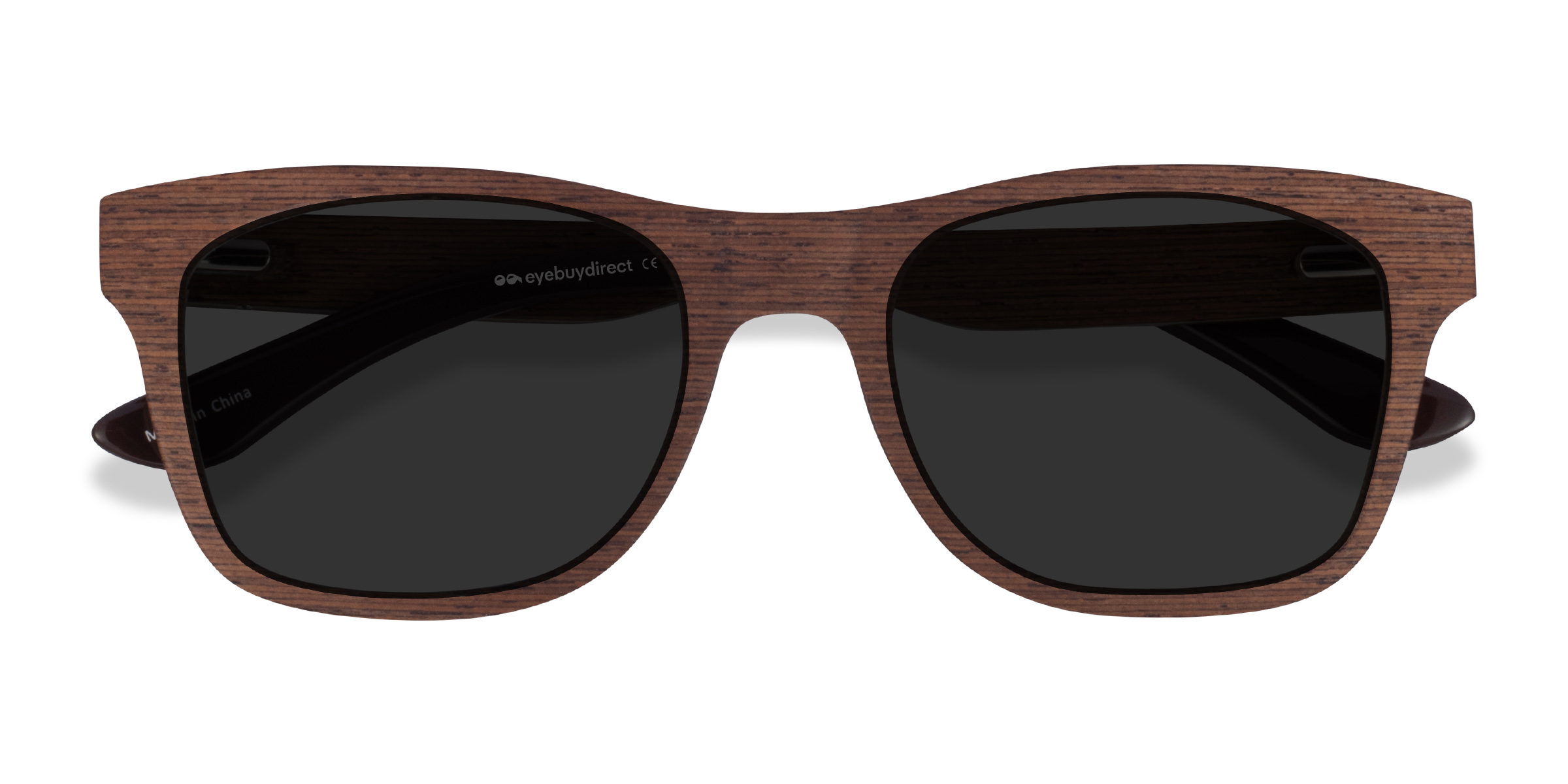 Wood Bosk -  Wood-texture Sunglasses