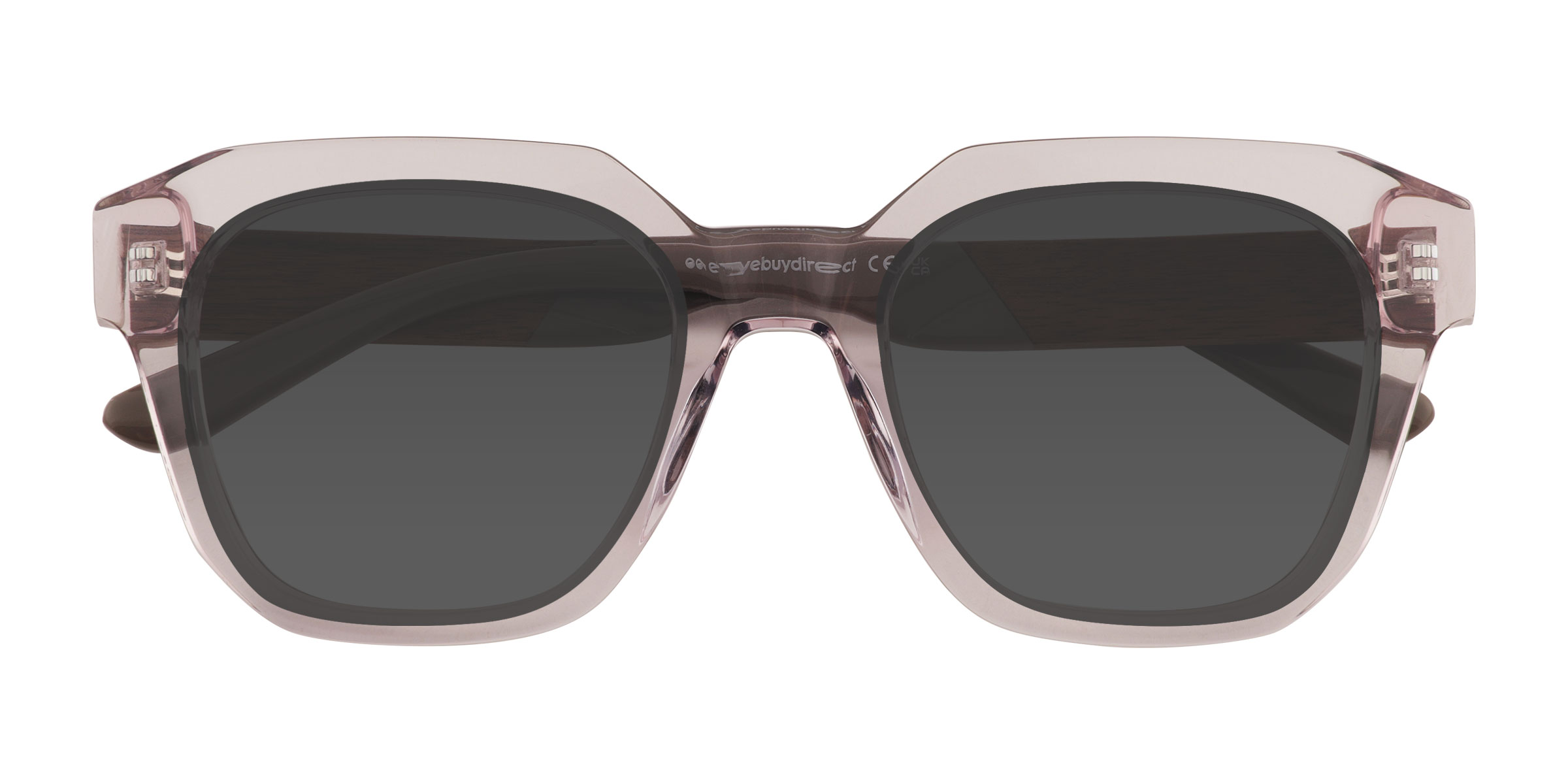 Gray Teak -  Acetate Sunglasses