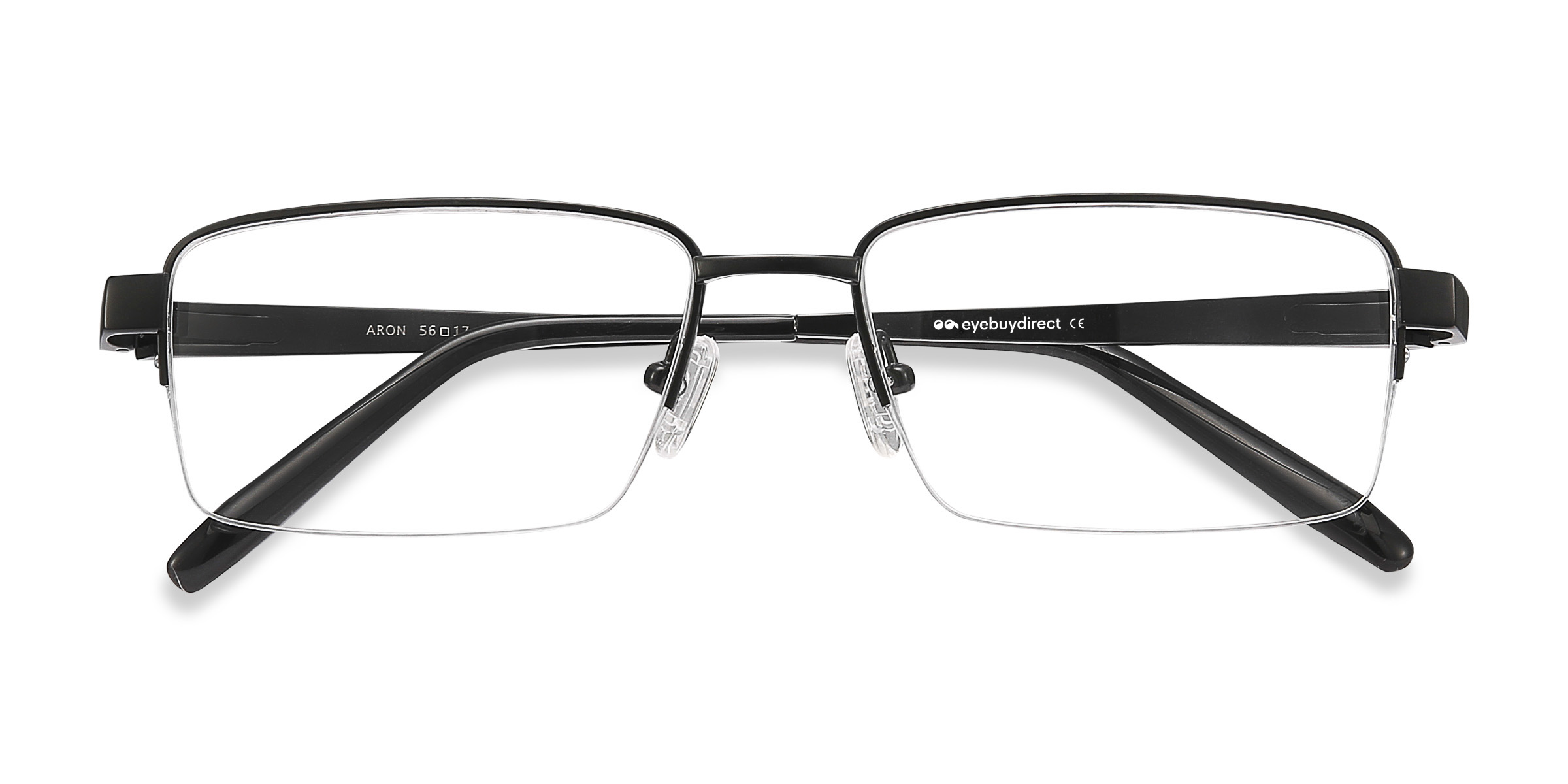 Black Aron -  Titanium Eyeglasses