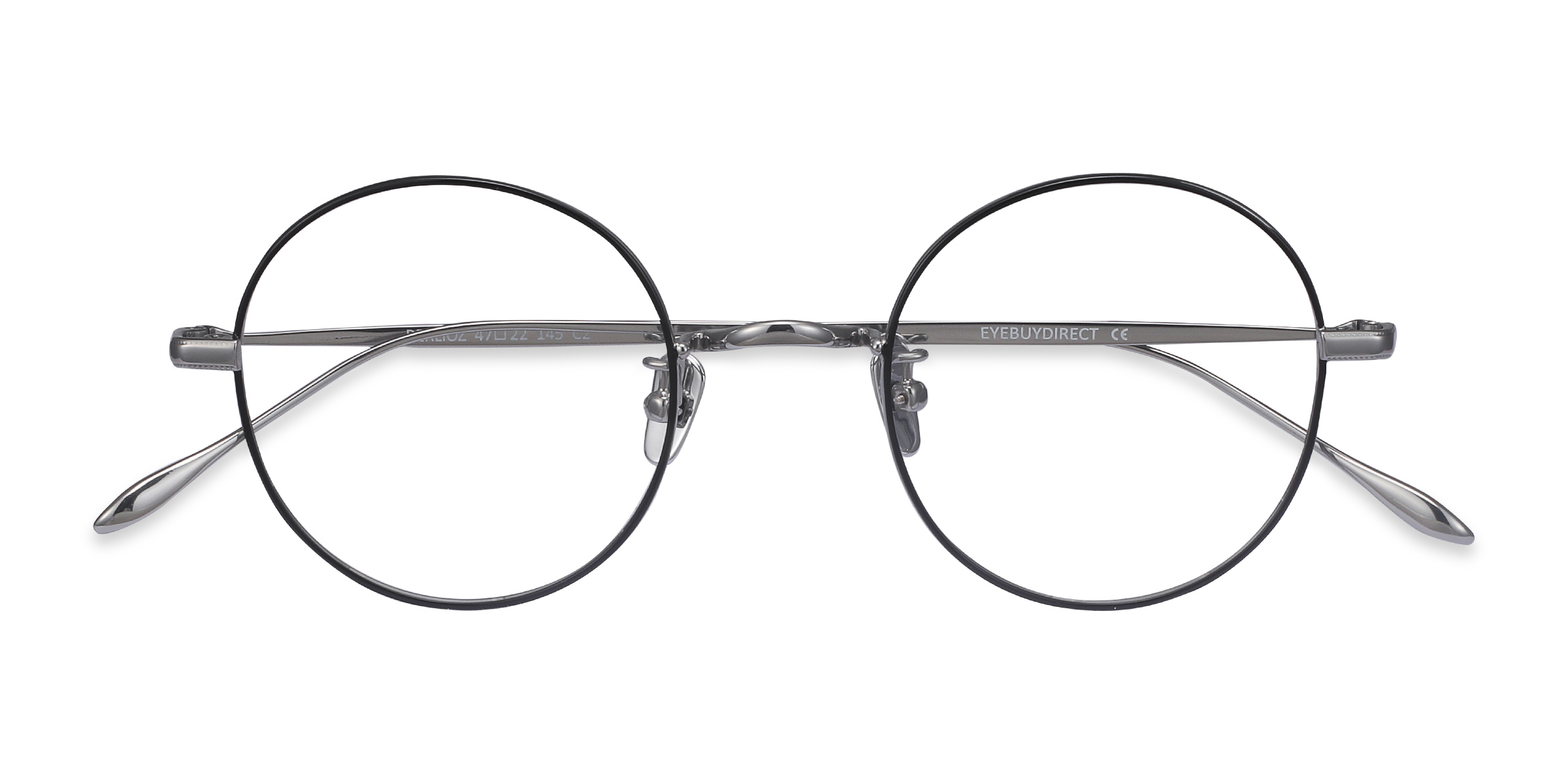Black Silver Berlioz -  Titanium Lunettes de vue
