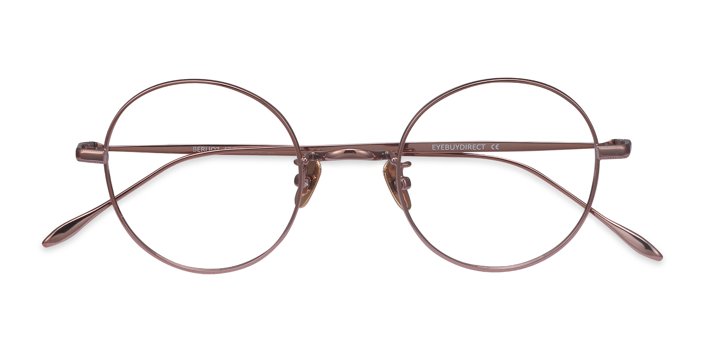 Rose Gold Berlioz -  Titanium Eyeglasses