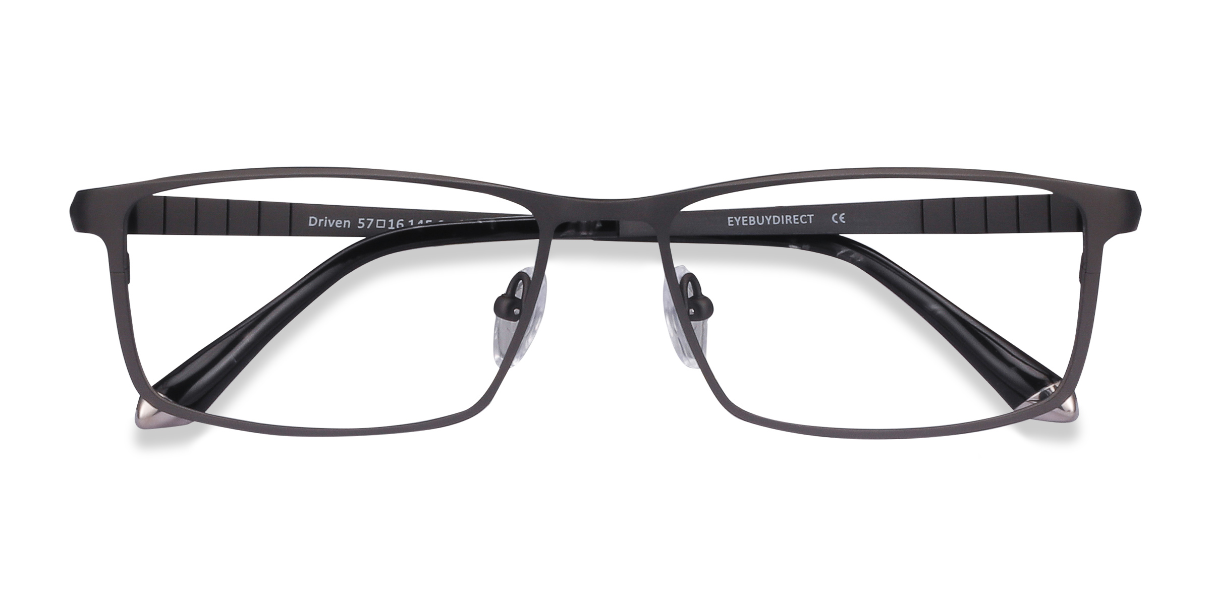 Gunmetal Driven -  Titanium Eyeglasses