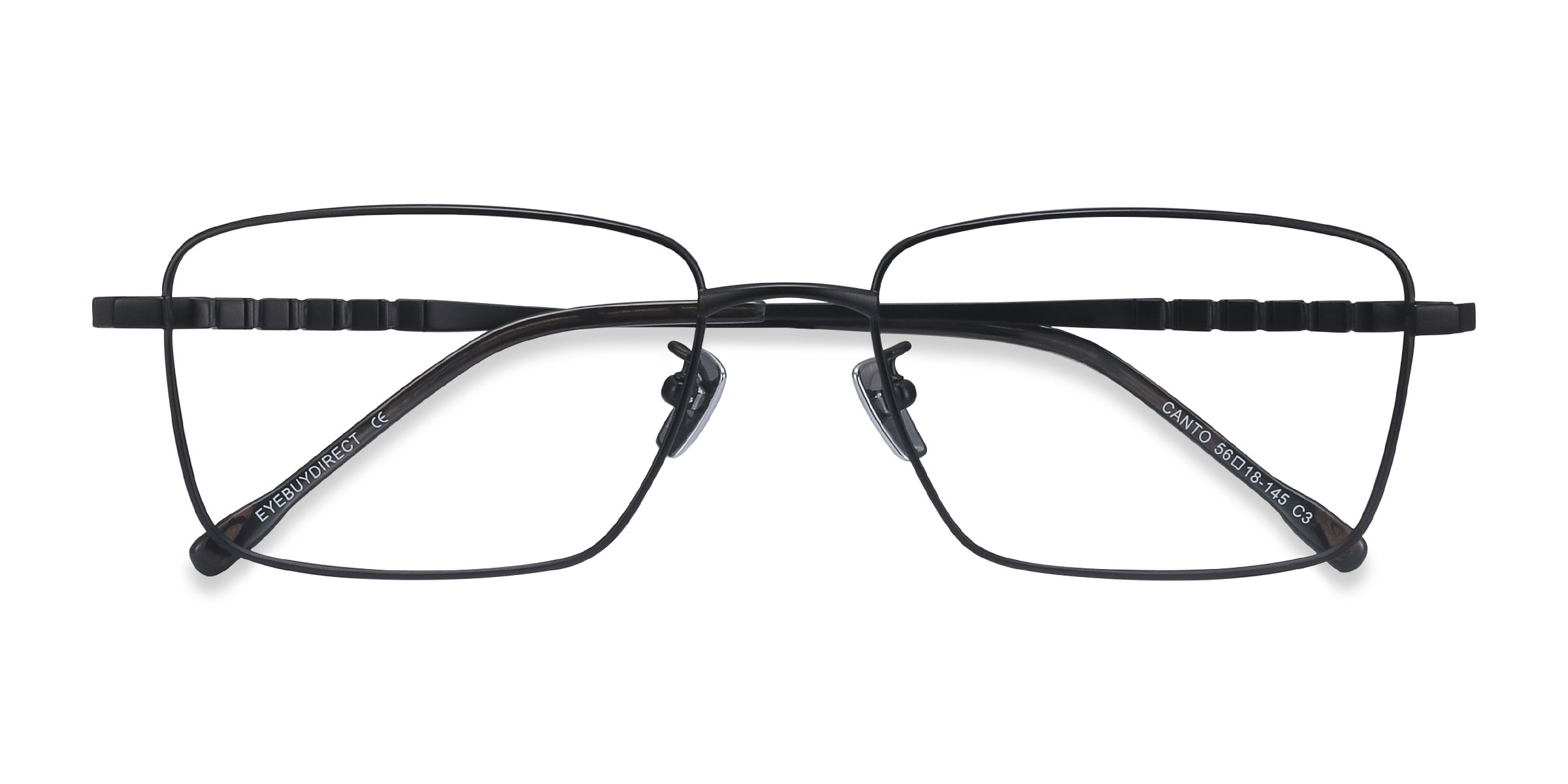 Black Canto -  Titanium Eyeglasses