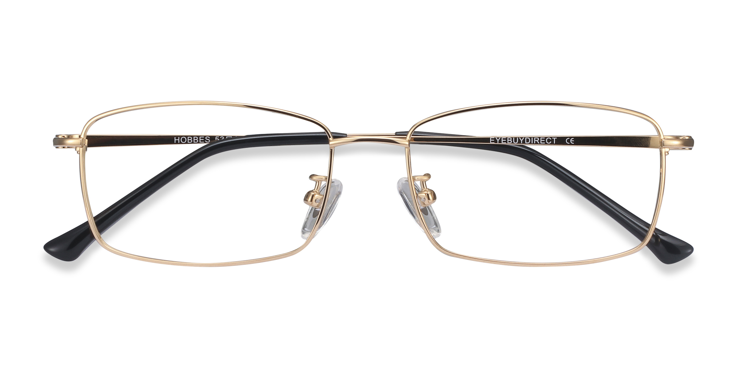 Golden Hobbes -  Titanium Eyeglasses
