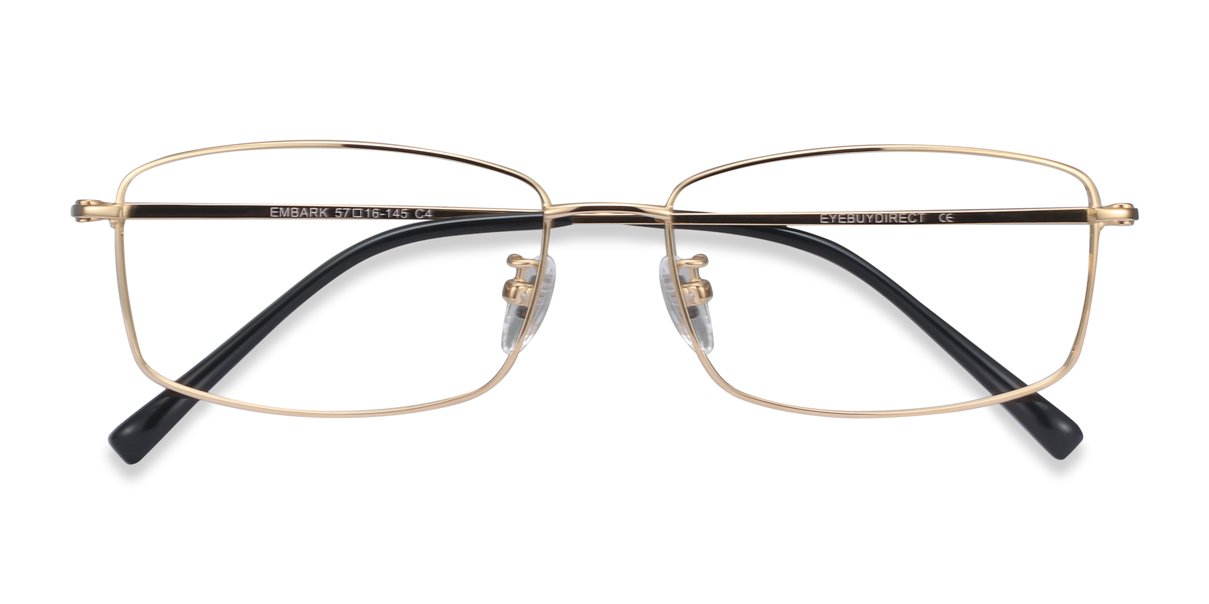 Golden Embark -  Titanium Eyeglasses