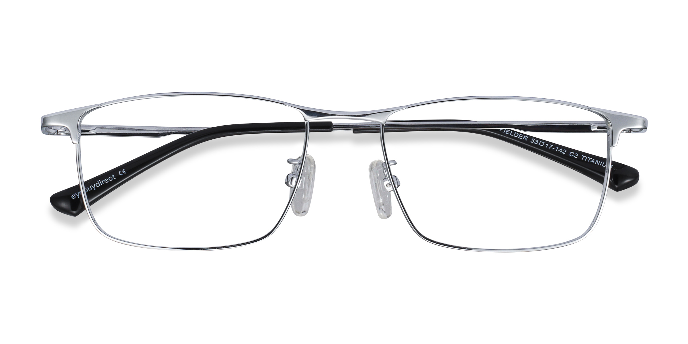 Silver Fielder -  Titanium Eyeglasses