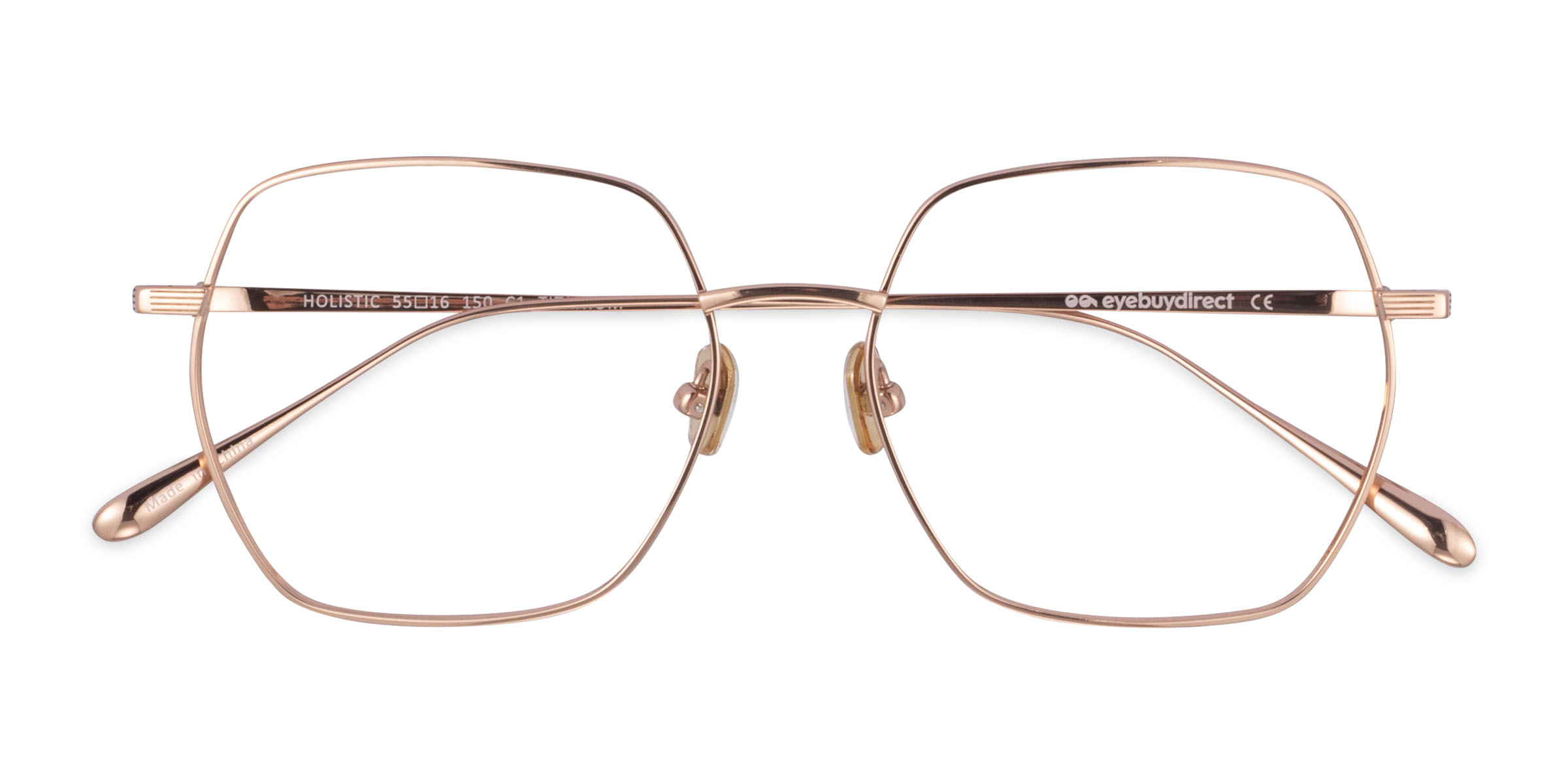 Rose Gold Holistic -  Titanium Eyeglasses