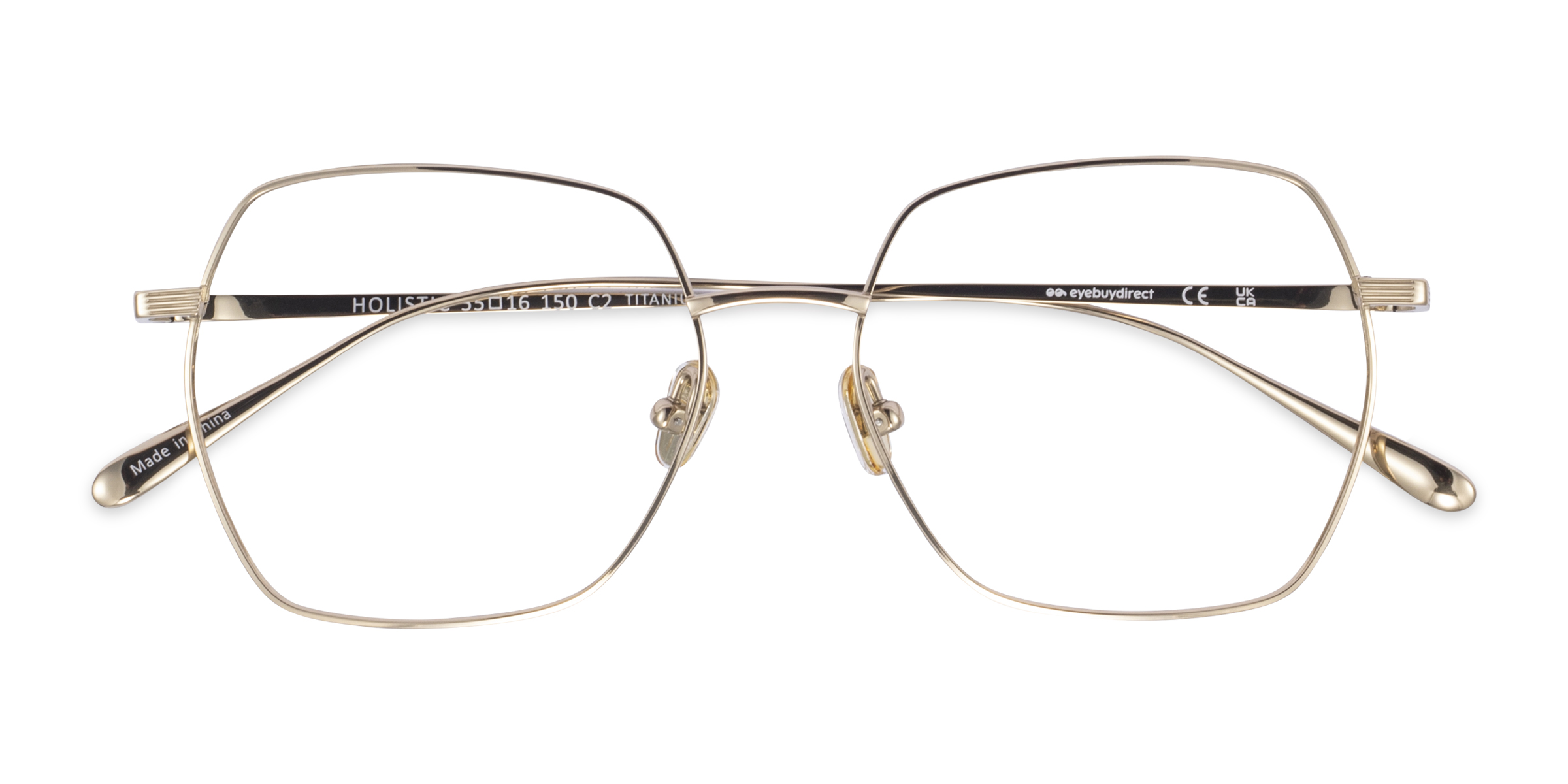 Gold Holistic -  Titanium Eyeglasses