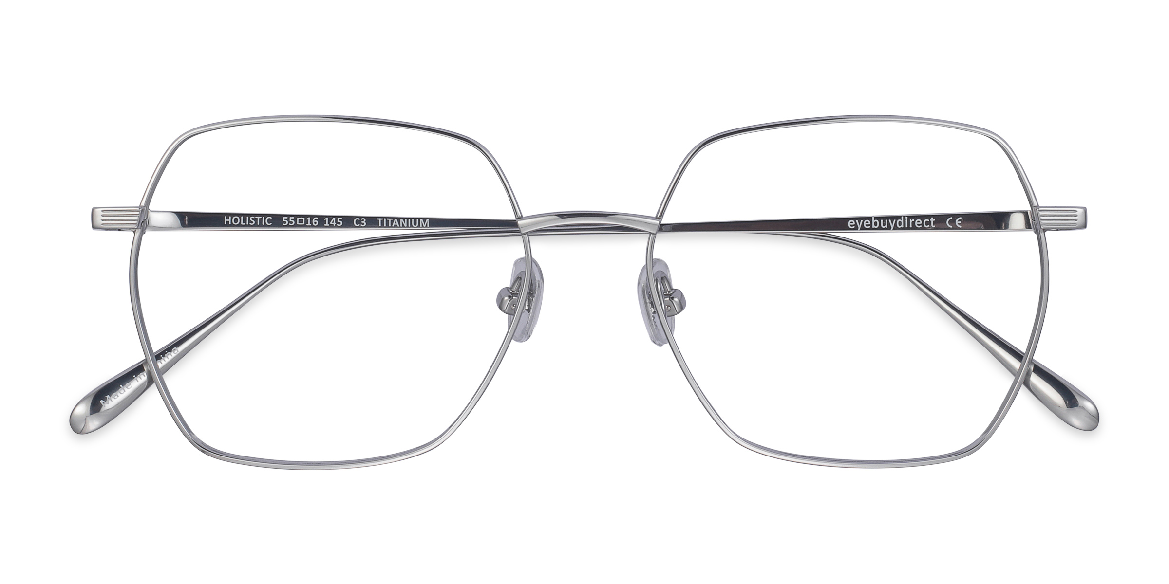 Silver Holistic -  Titanium Eyeglasses