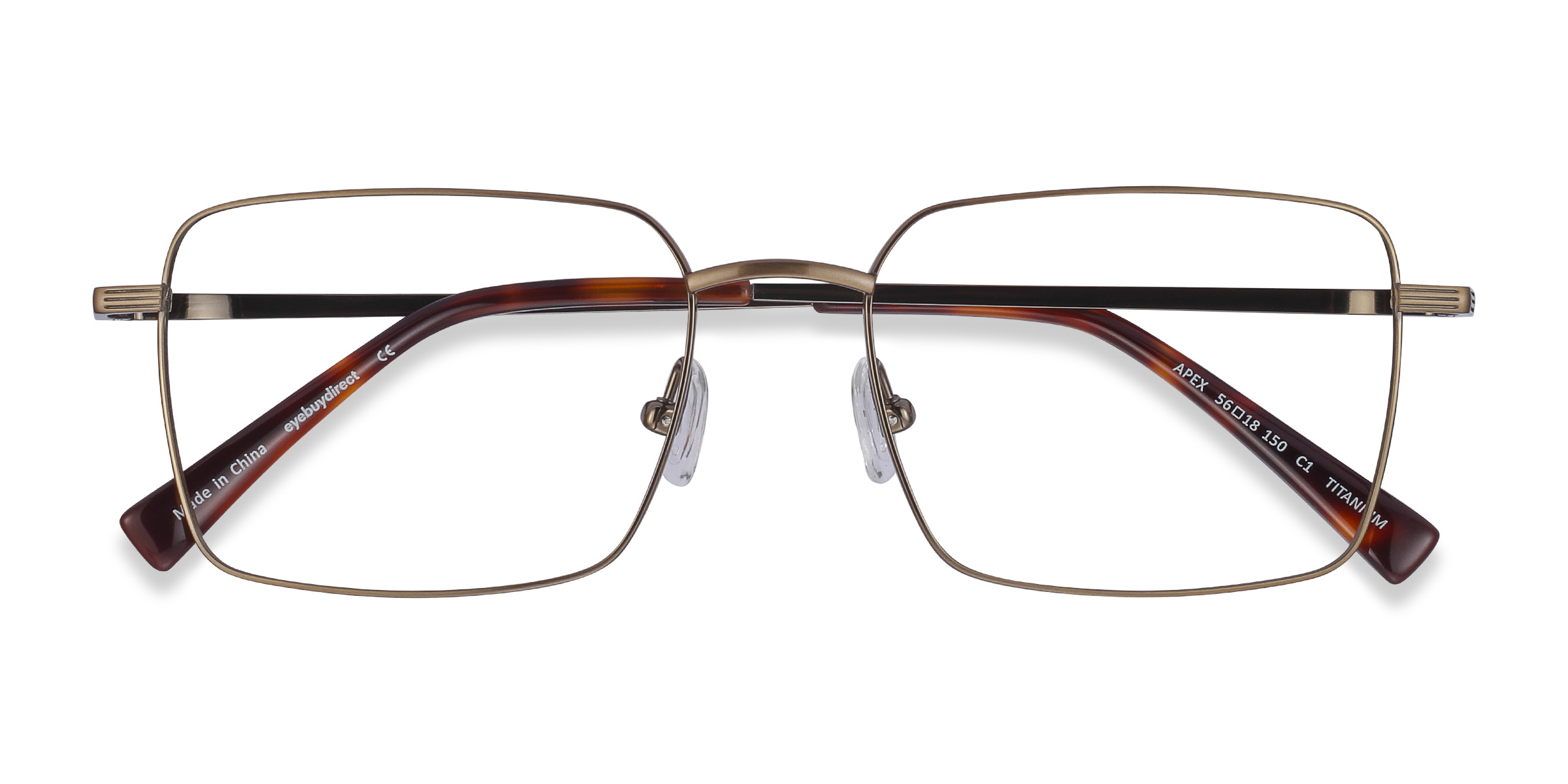 Bronze Apex -  Titanium Eyeglasses