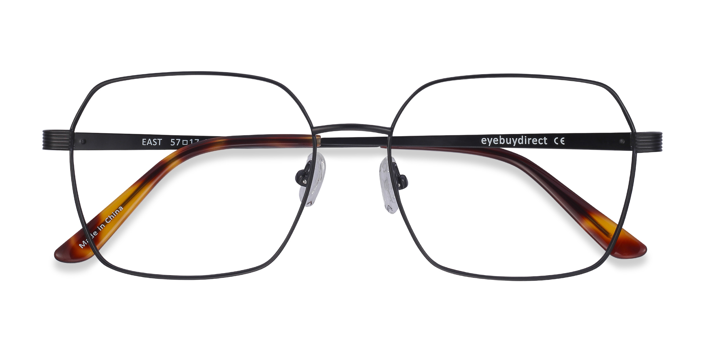 Black East -  Titanium Eyeglasses