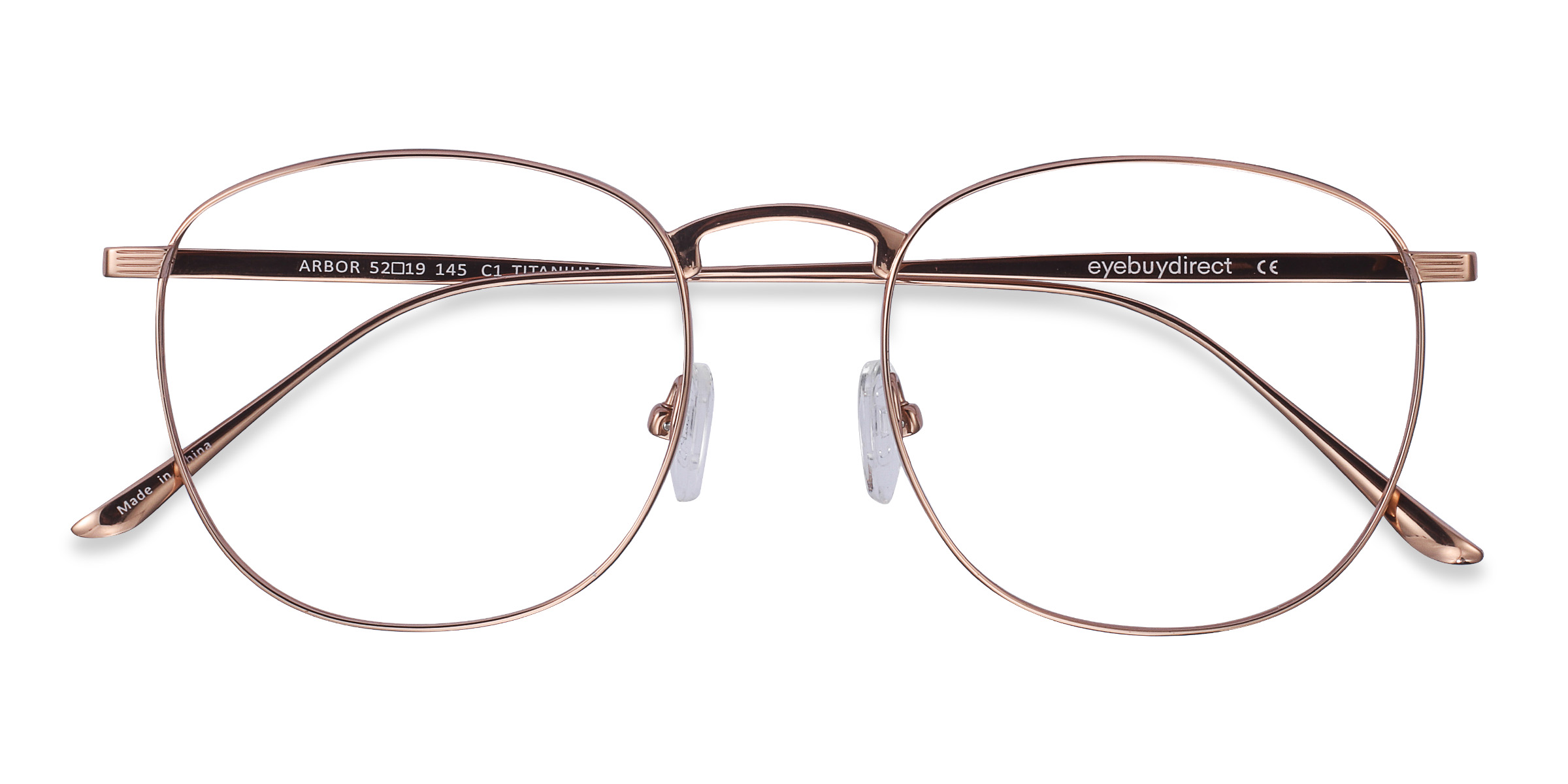 Rose Gold Arbor -  Titanium Eyeglasses