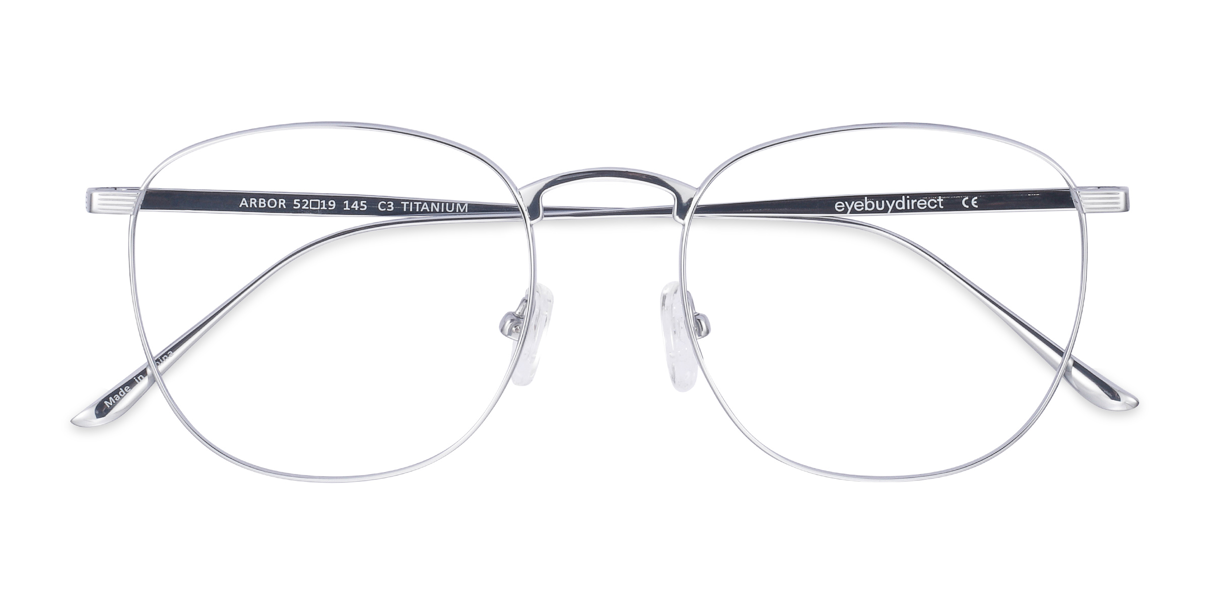 Silver Arbor -  Titanium Eyeglasses