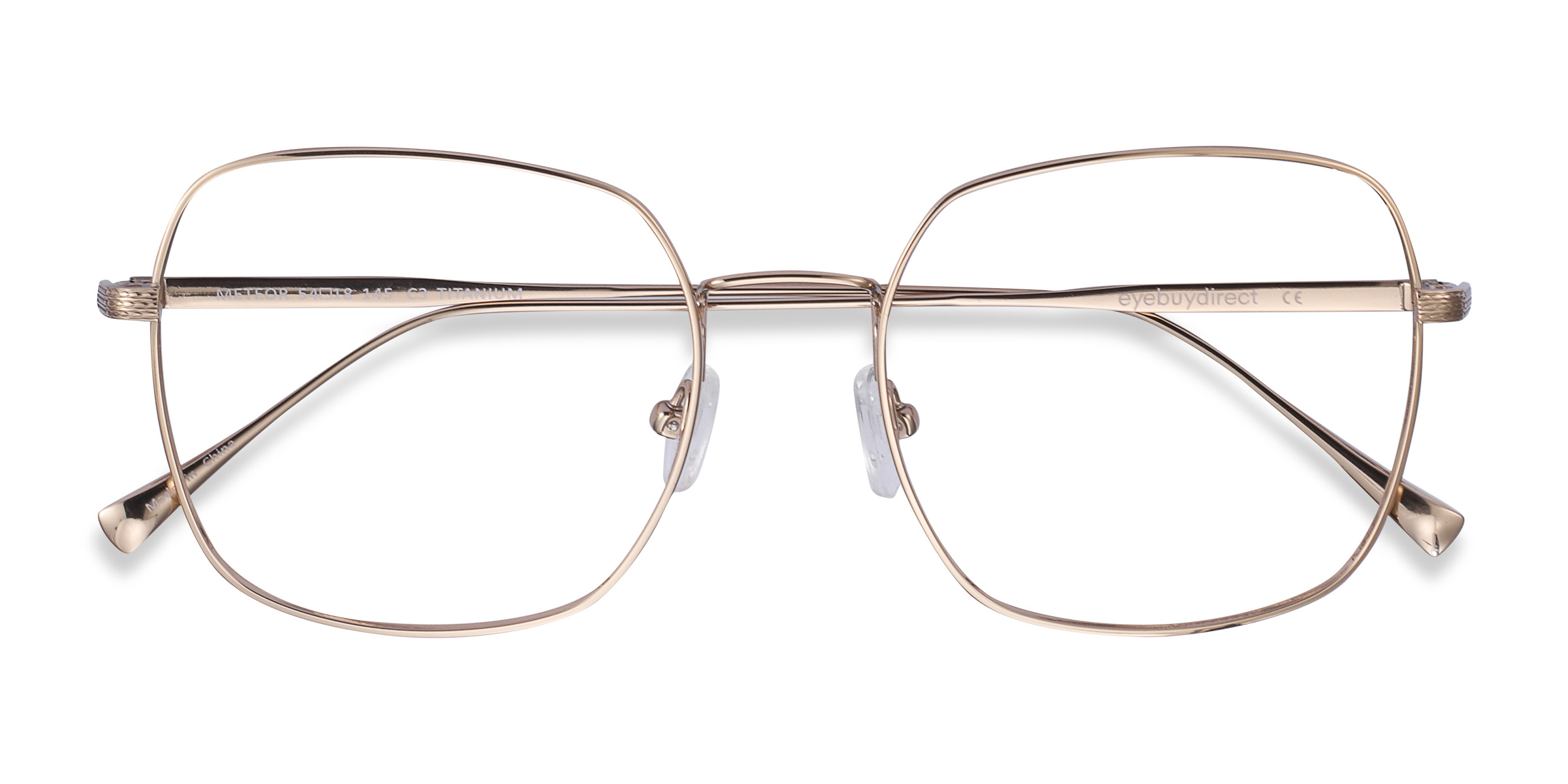 Gold Meteor -  Titanium Eyeglasses