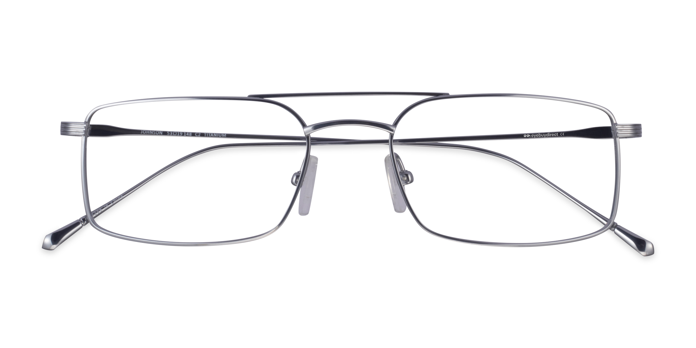 Argenté Johnson -  Titanium Lunettes de vue