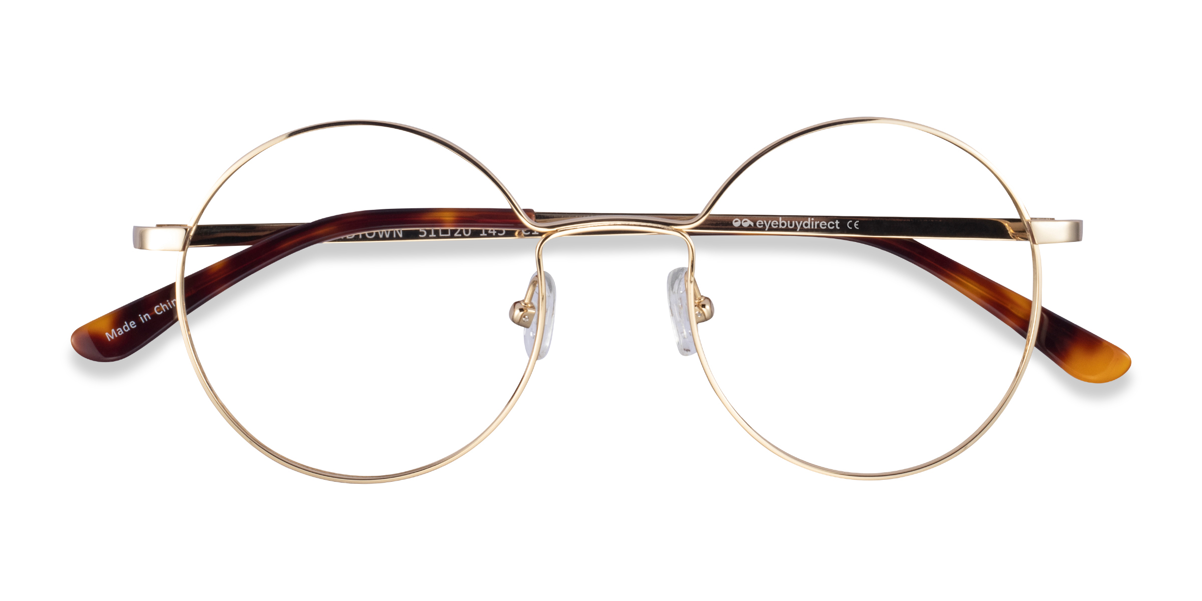 Gold Midtown -  Titanium Eyeglasses