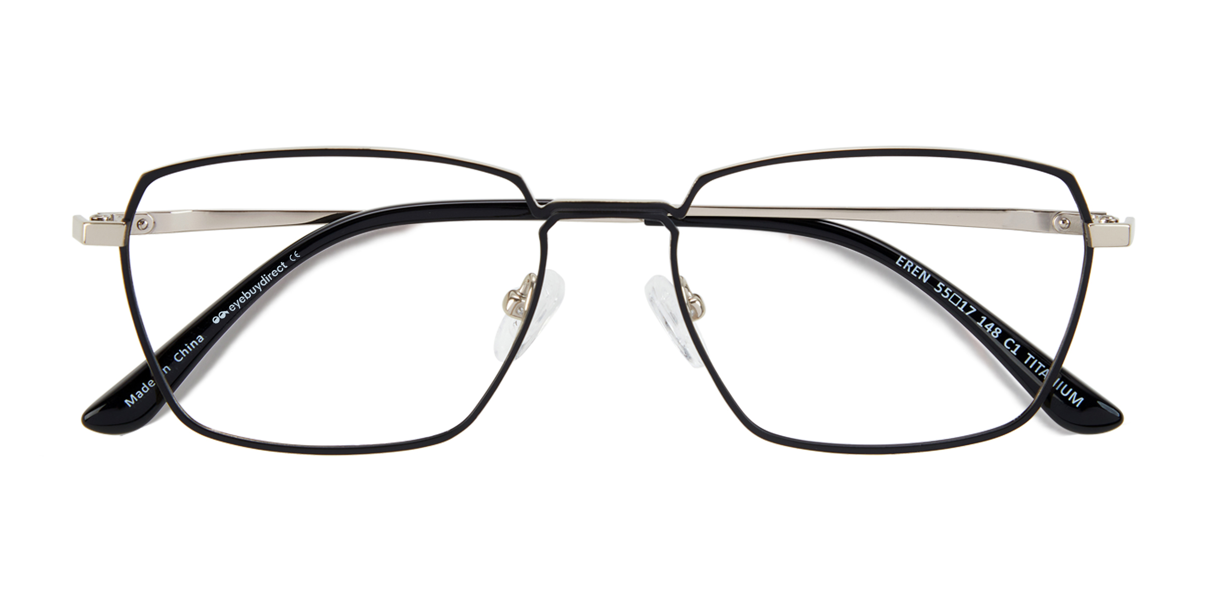 Black Gold Eren -  Titanium Lunettes de vue