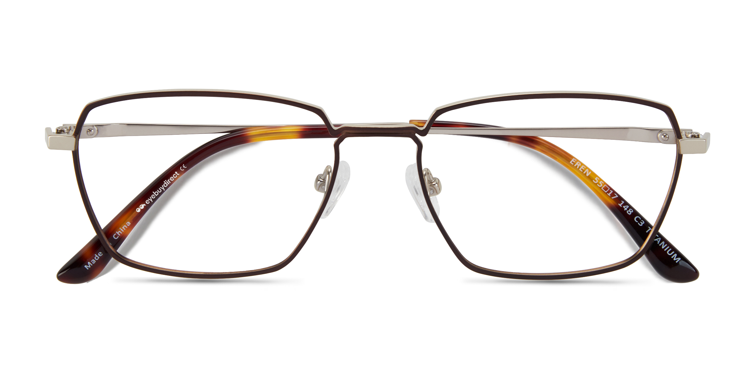 Bronze Gold Eren -  Titanium Eyeglasses