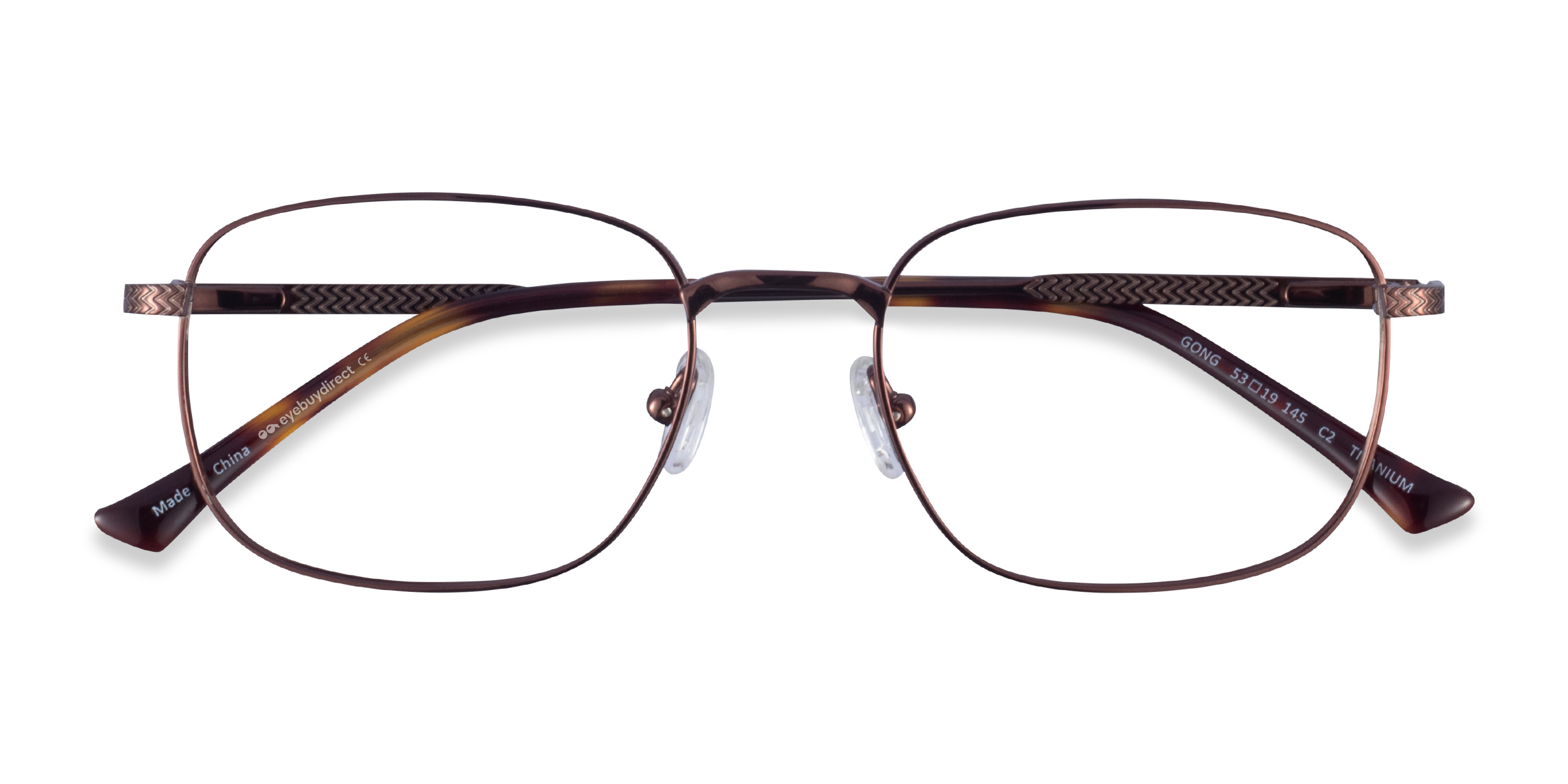 Coffee Gong -  Titanium Eyeglasses