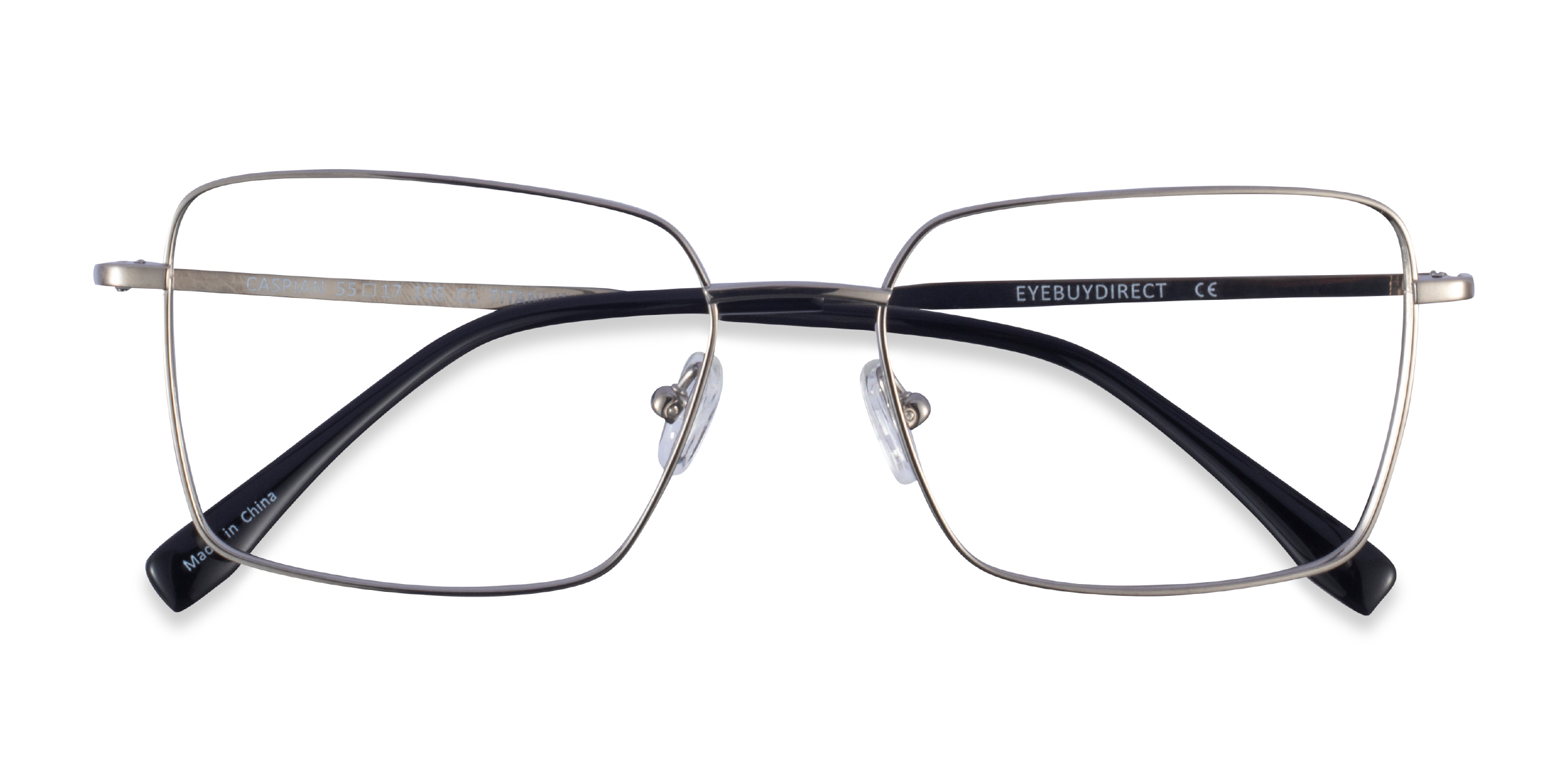 Silver Caspian -  Titanium Eyeglasses