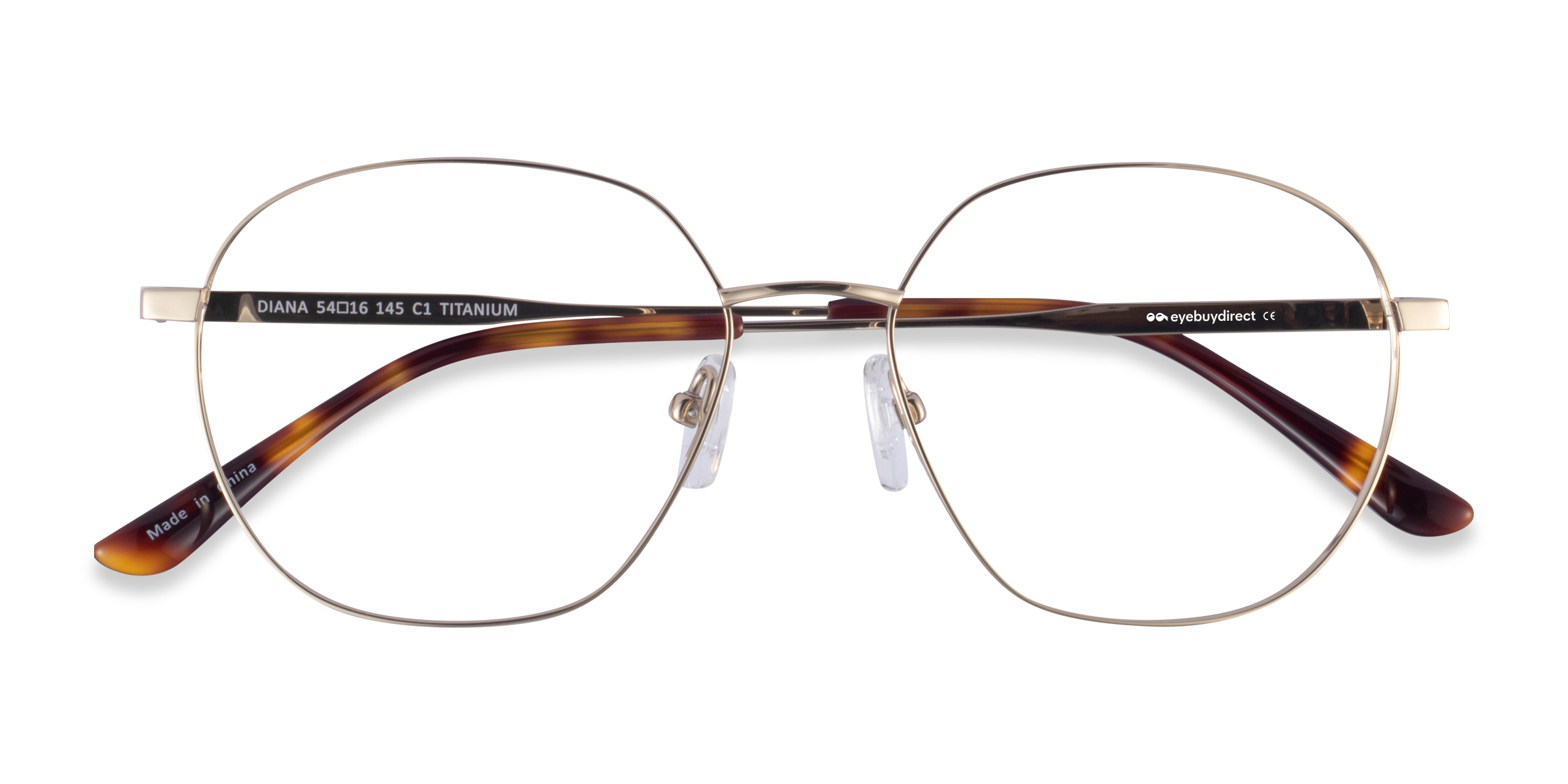 Gold Diana -  Titanium Eyeglasses