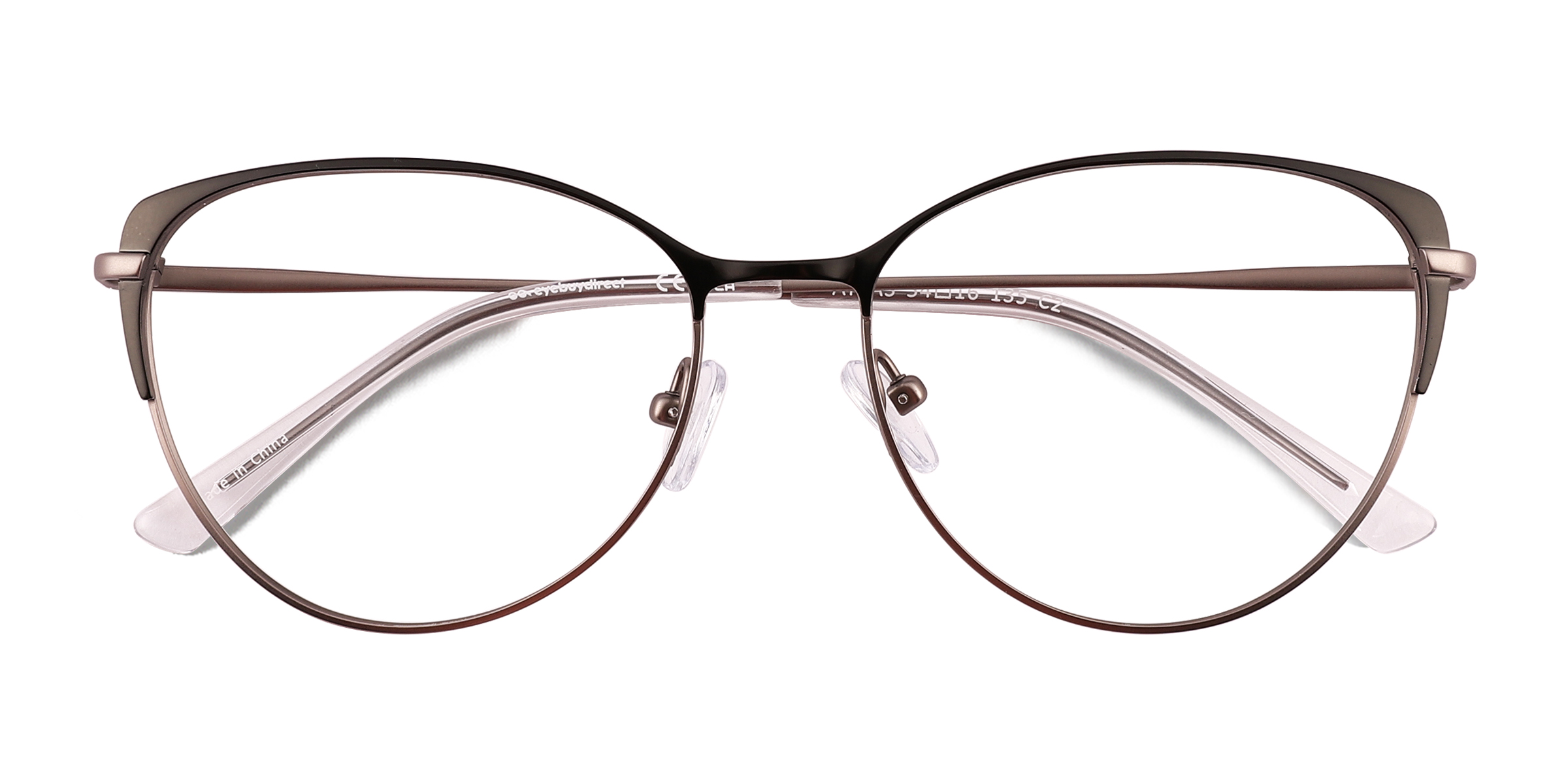 Shiny Black Atlas -  Titanium Lunettes de vue