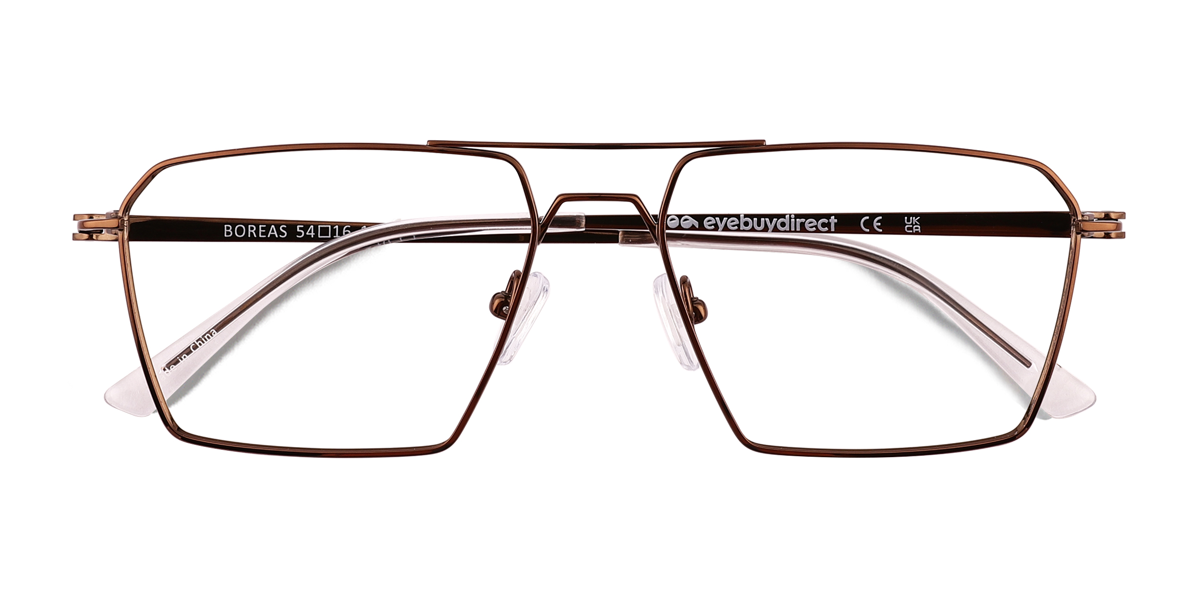 Shiny Copper  Boreas -  Titanium Eyeglasses
