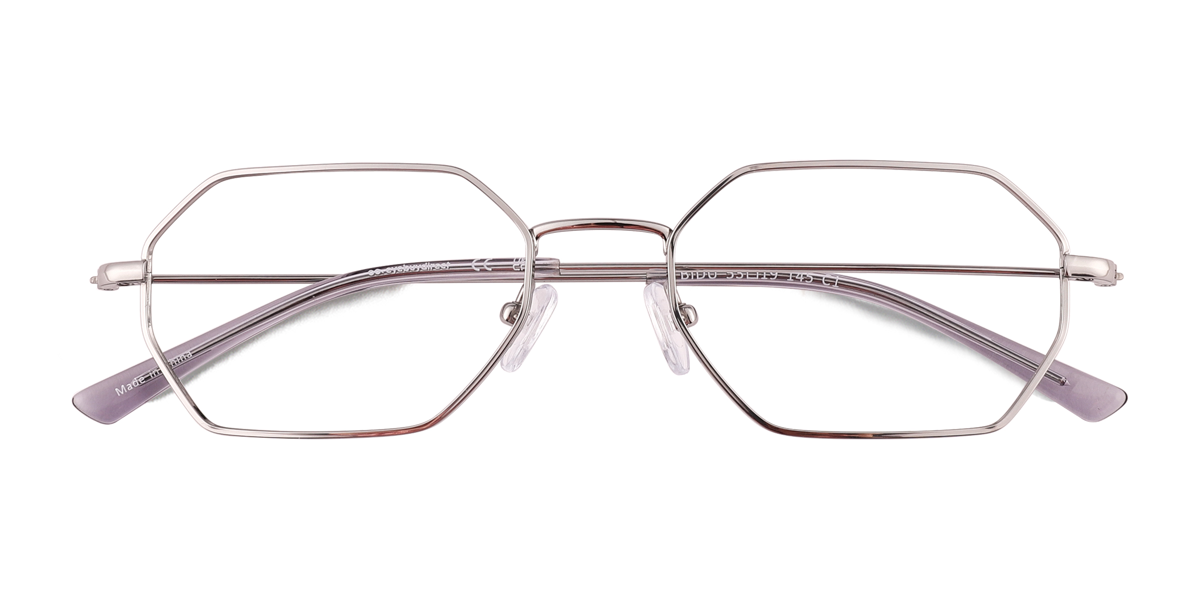 White Silver  Bidu -  Titanium Lunettes de vue