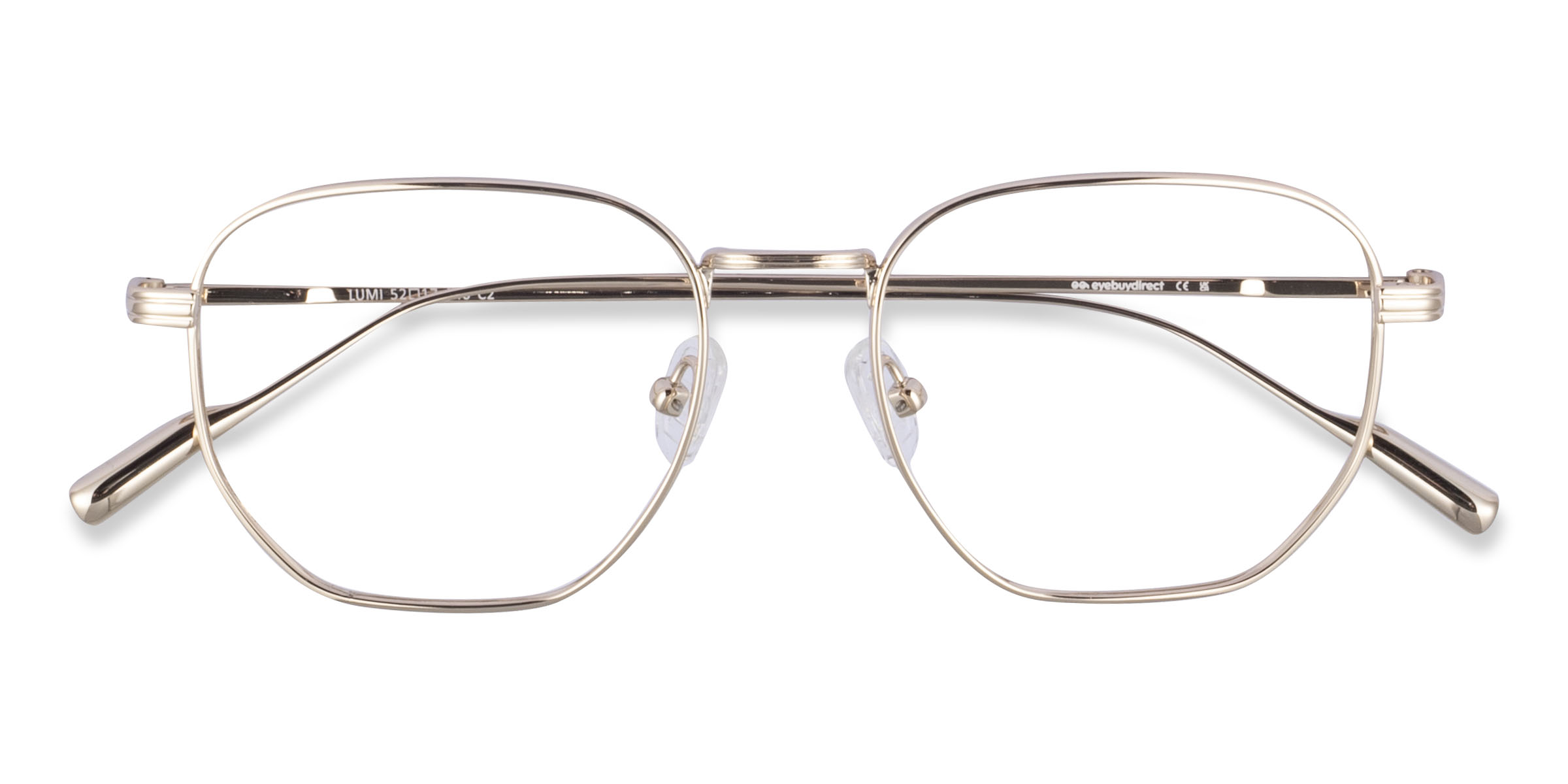 Gold Lumi -  Titanium Eyeglasses