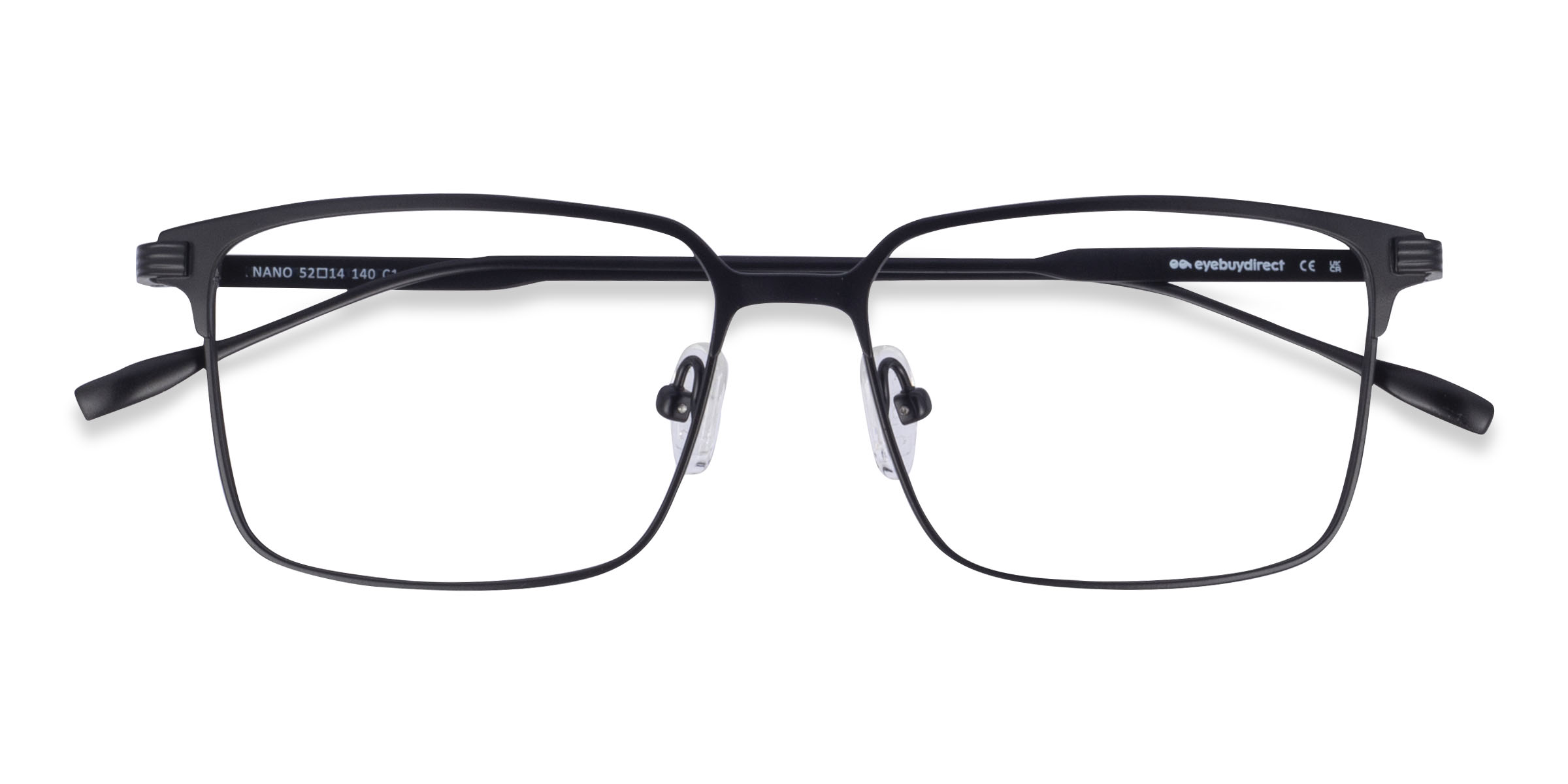 Black Nano -  Titanium Eyeglasses