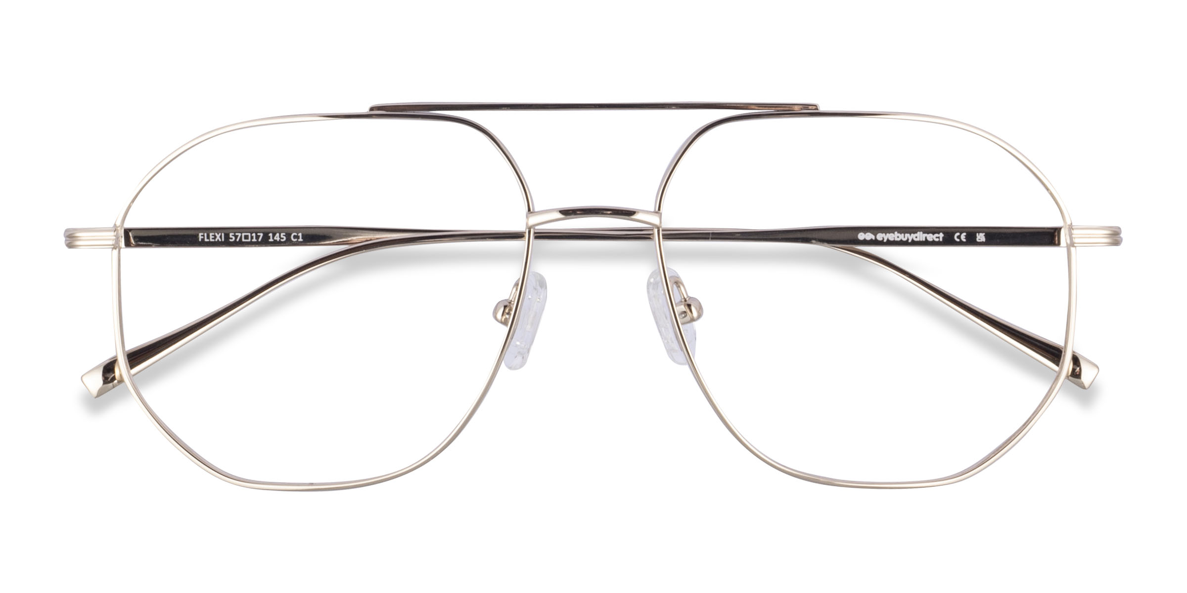 Gold Flexi -  Titanium Eyeglasses