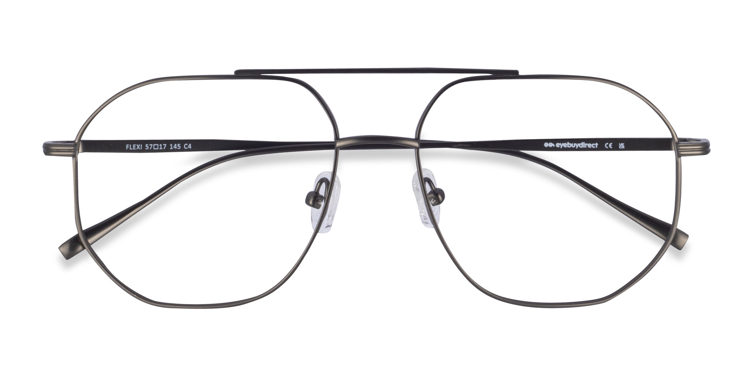 Gunmetal Flexi -  Titanium Eyeglasses