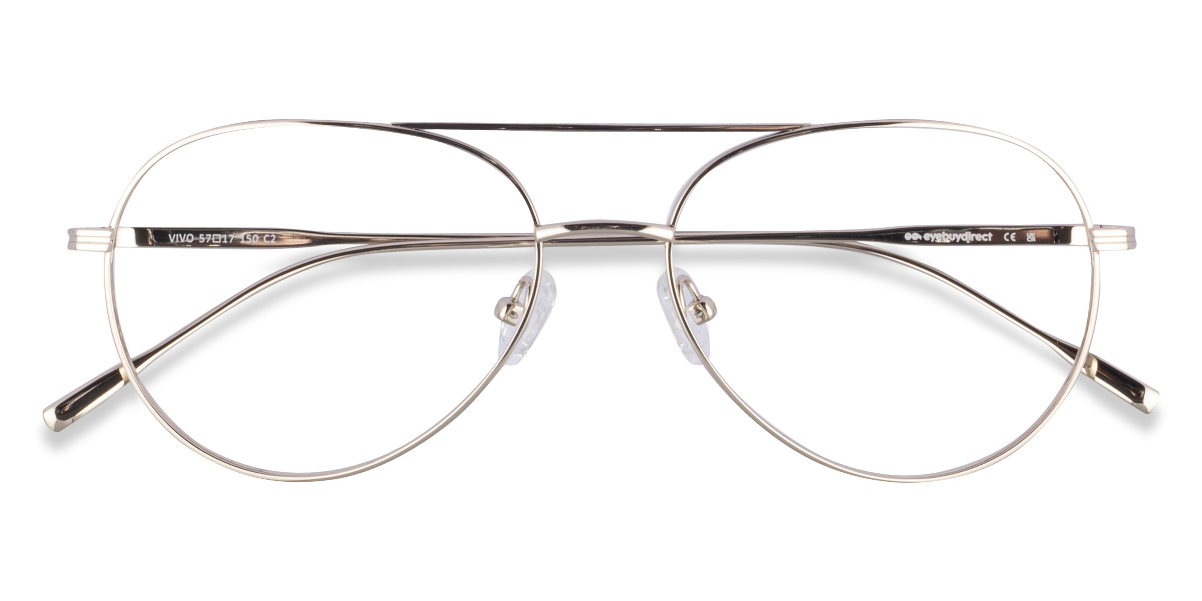 Gold Vivo -  Titanium Eyeglasses