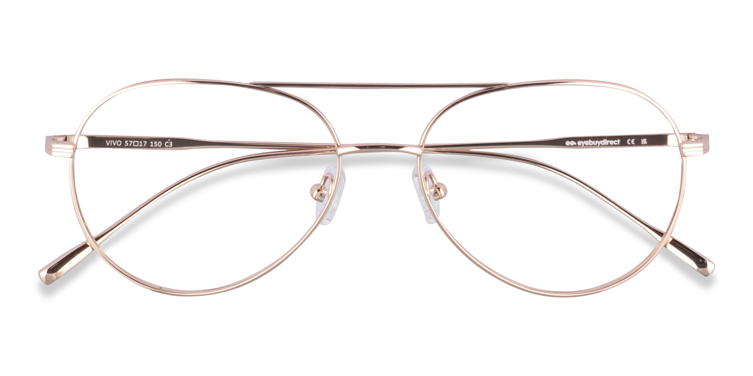 Rose Gold Vivo -  Titanium Eyeglasses