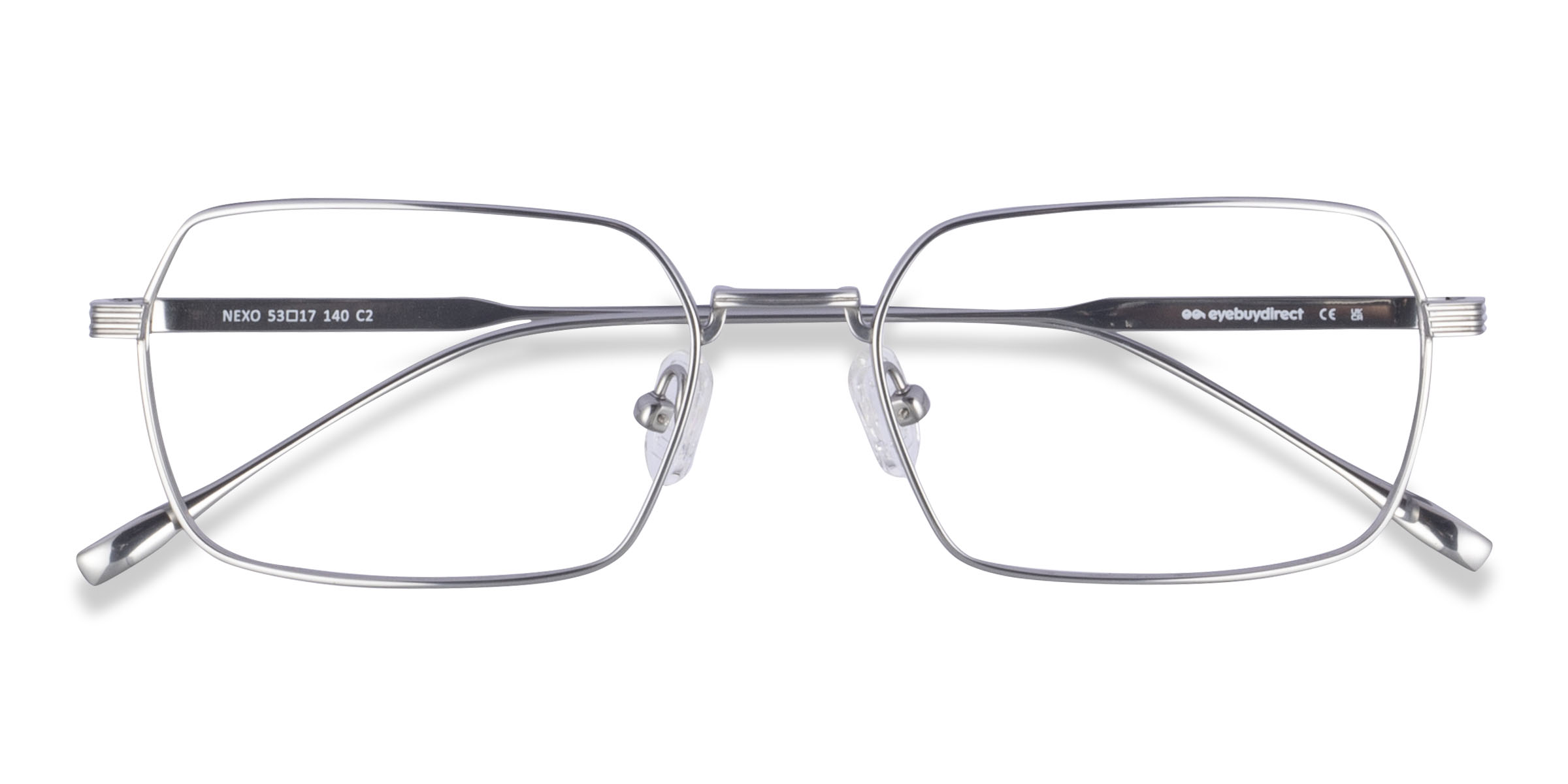 Silver Nexo -  Titanium Eyeglasses