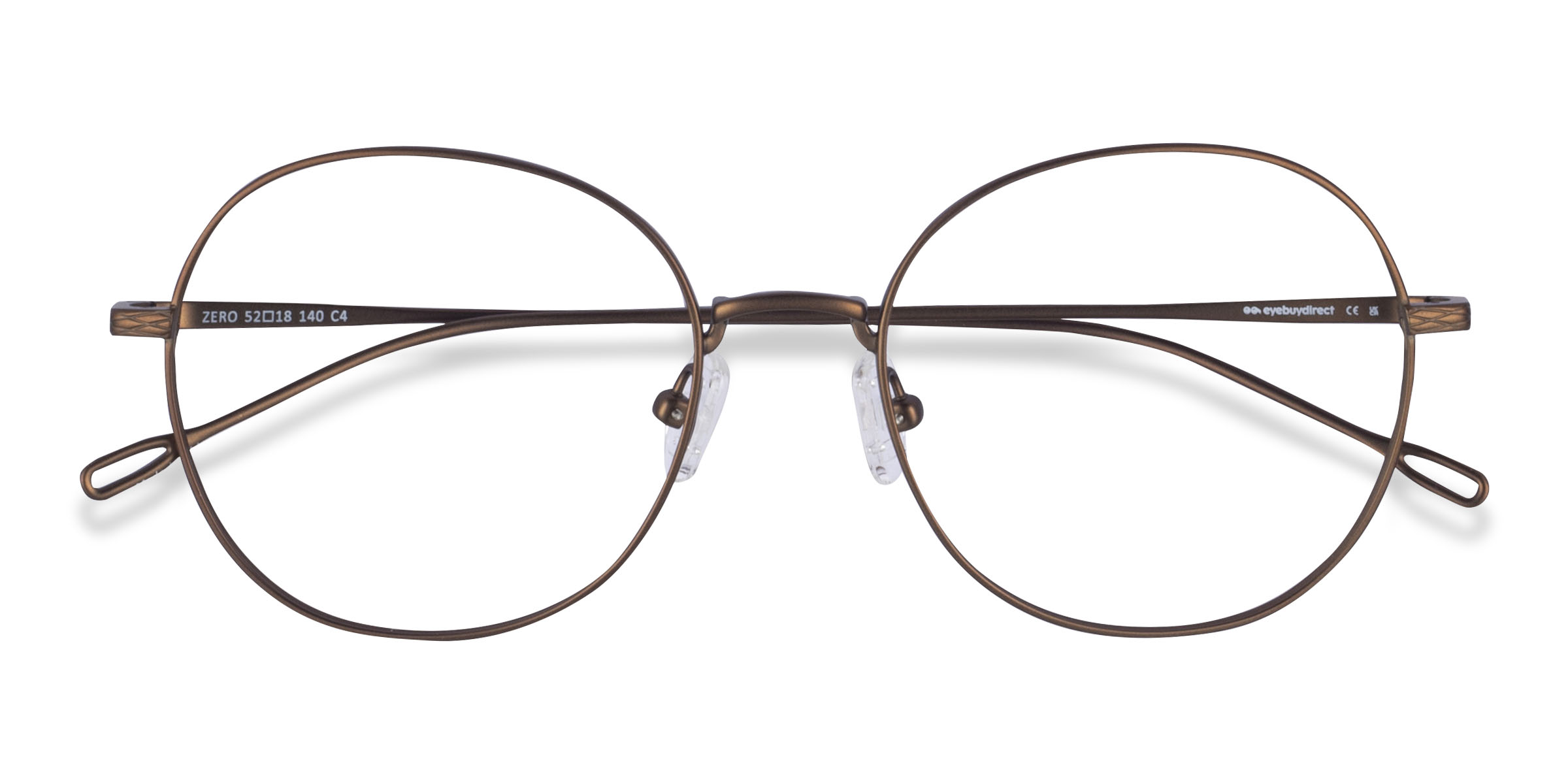 Bronze Zero -  Titanium Eyeglasses