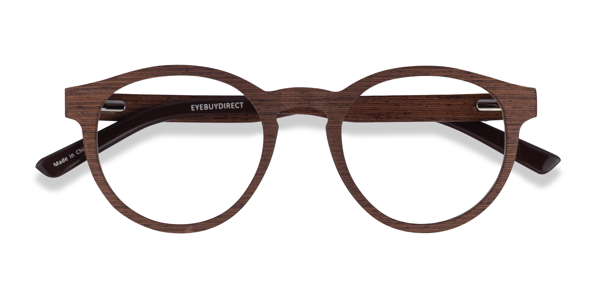 Wood Jungle -  Wood-texture Eyeglasses