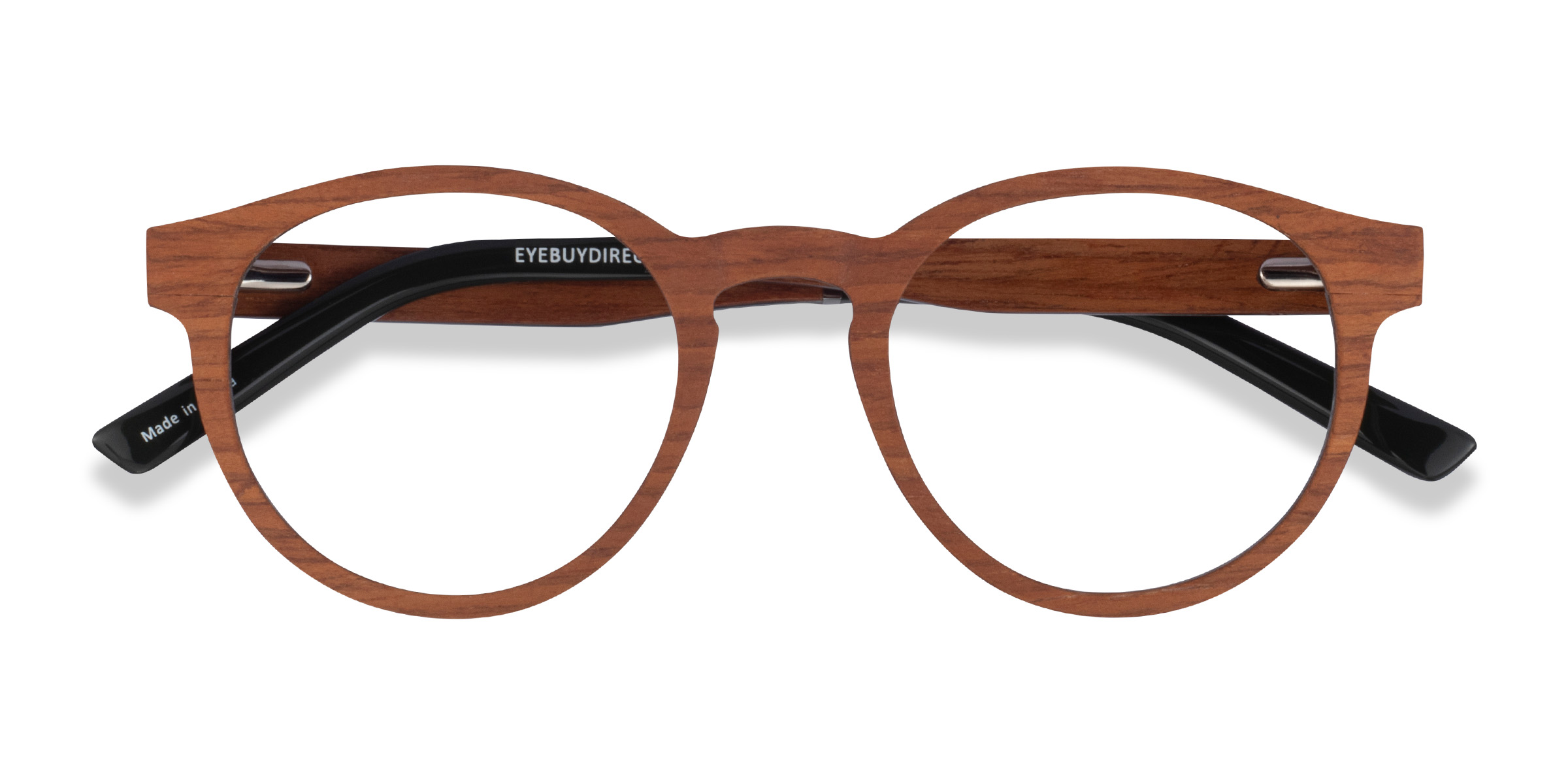 Light Wood Jungle -  Wood-texture Lunettes de vue