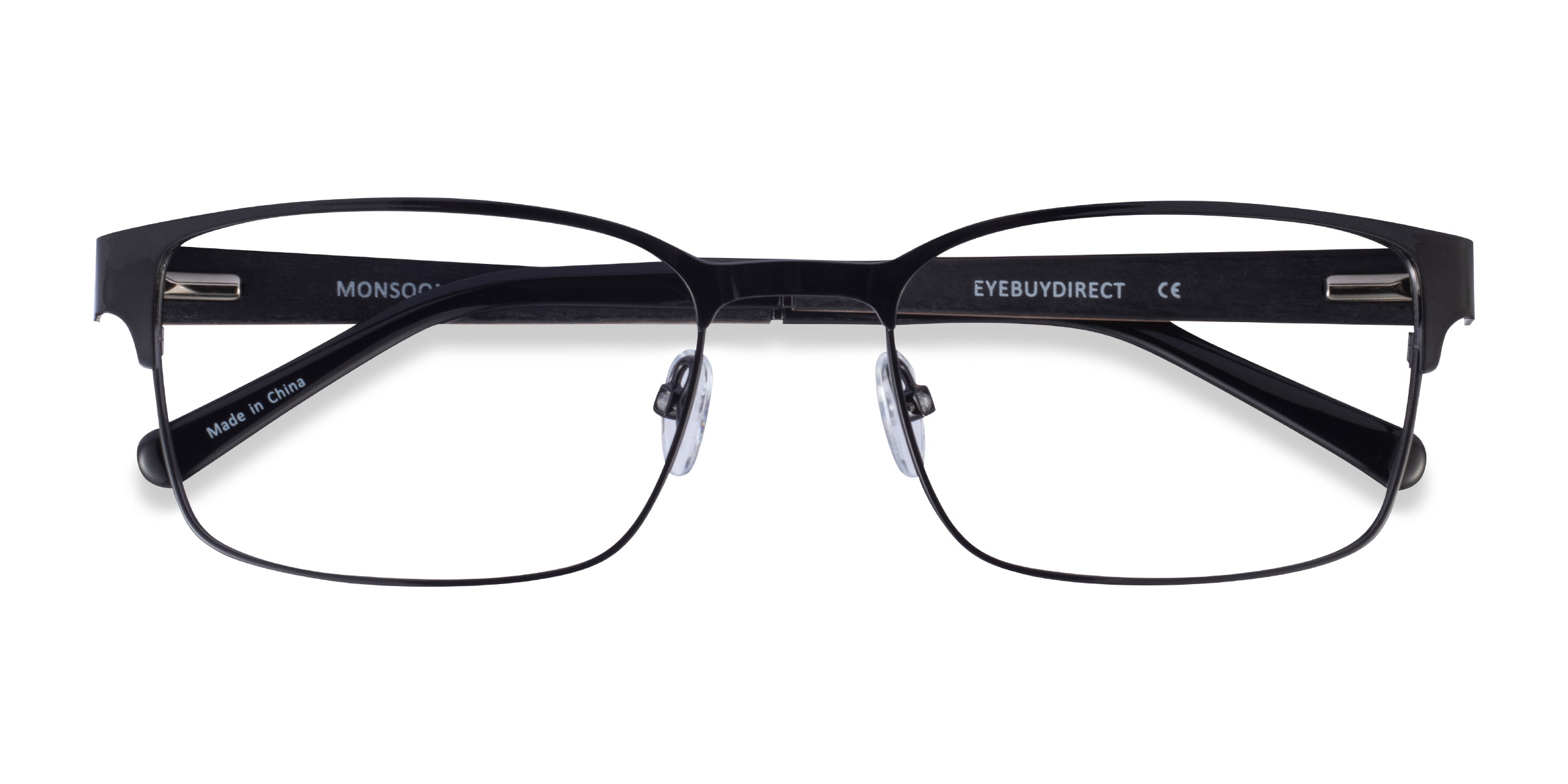 Noir Monsoon -  Wood-texture Lunettes de vue