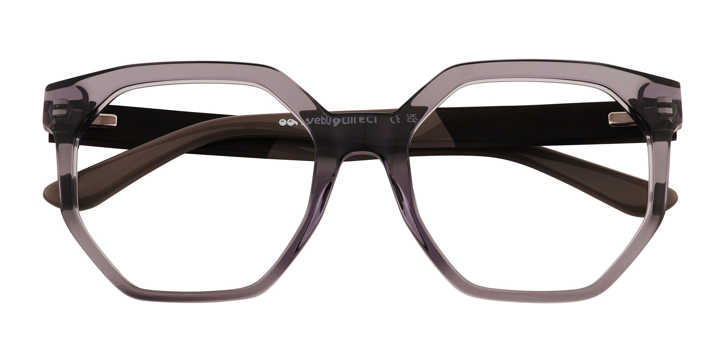 Gray Arboreal -  Acetate Eyeglasses